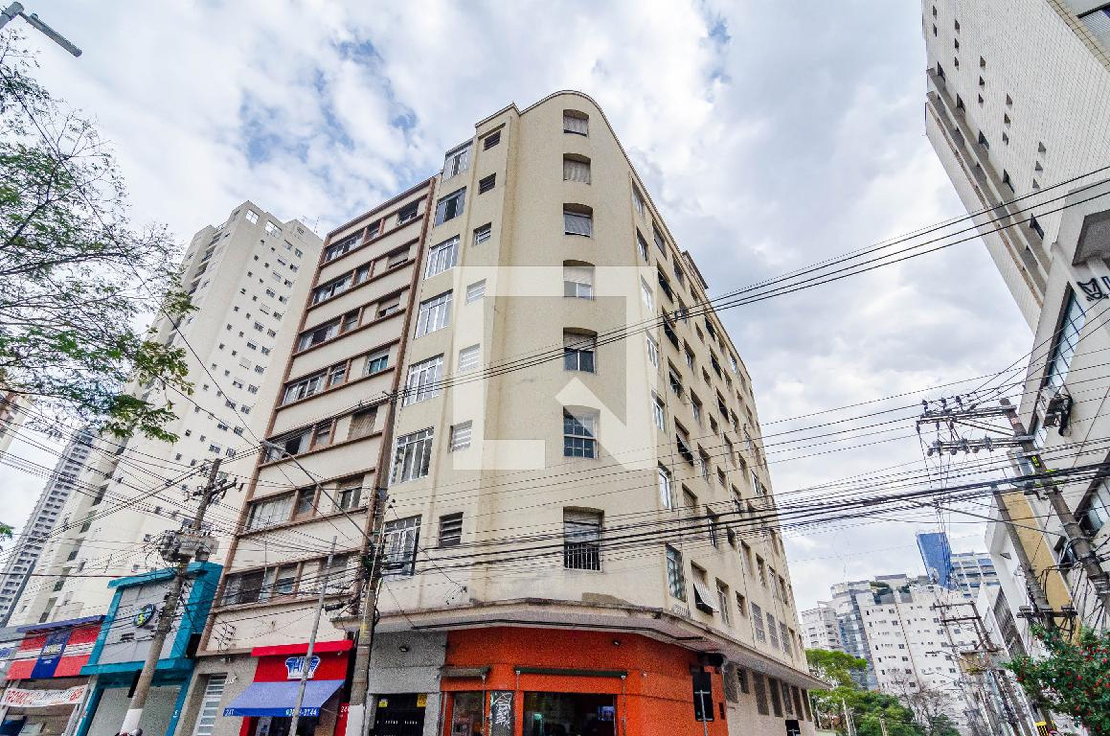 Fachada Condomínio São Camilo