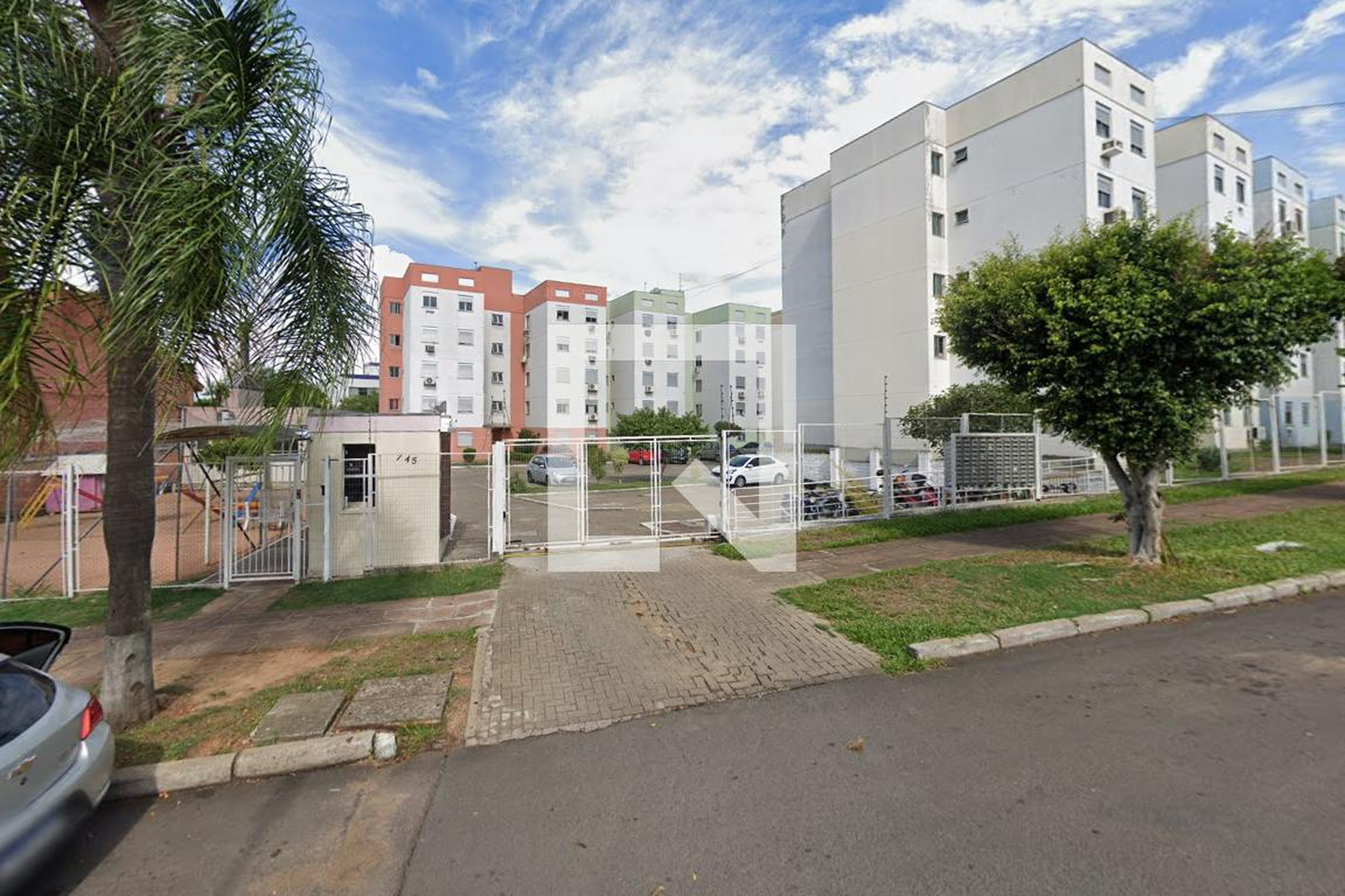Fachada do Condomínio Residencial Parque Imperatriz