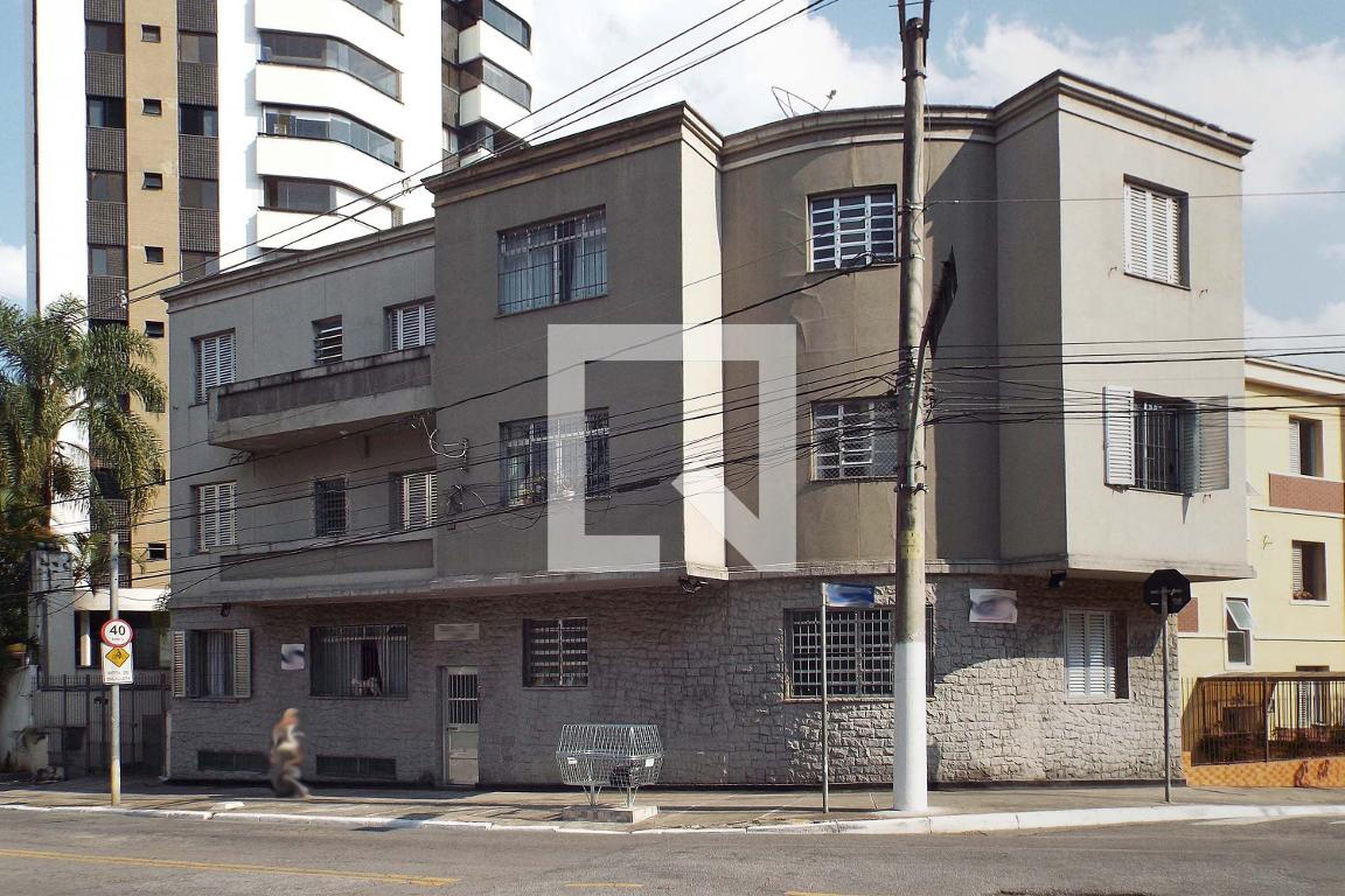 Fachada Edifício Jeanete