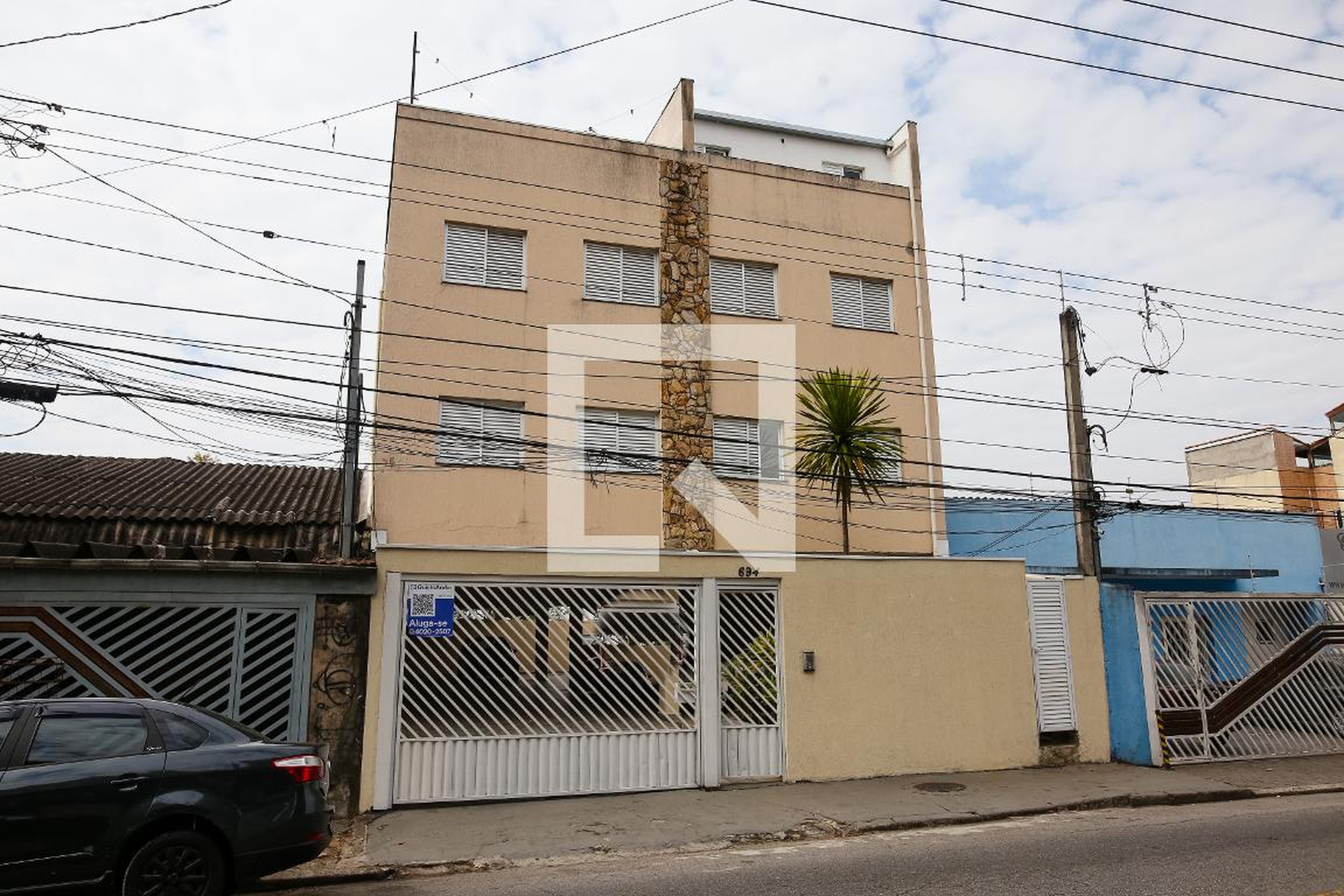 Fachada Condomínio em Avenida Alfredo Maluf, 694