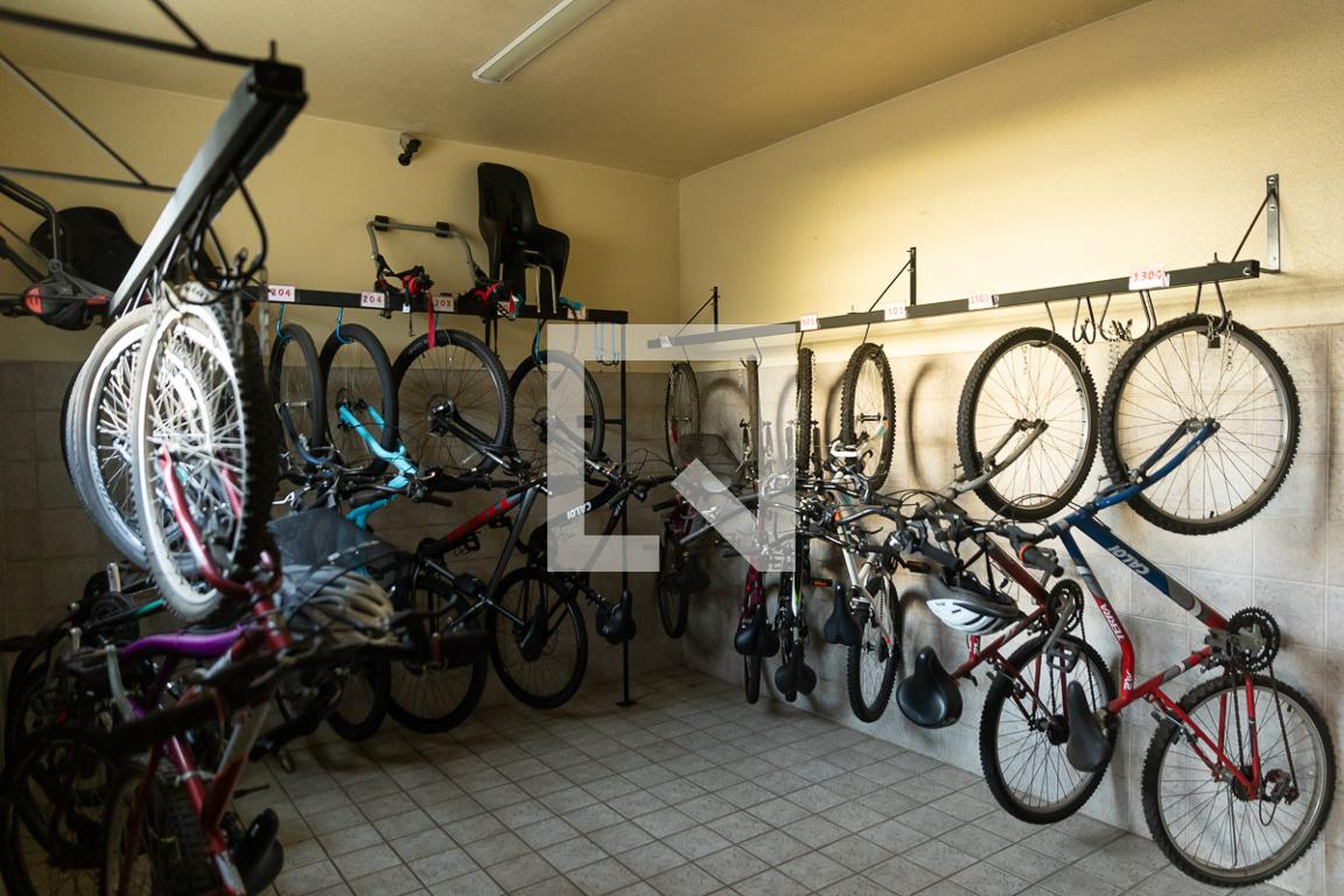 Bicicletário - Terrazas Vista Bela 668