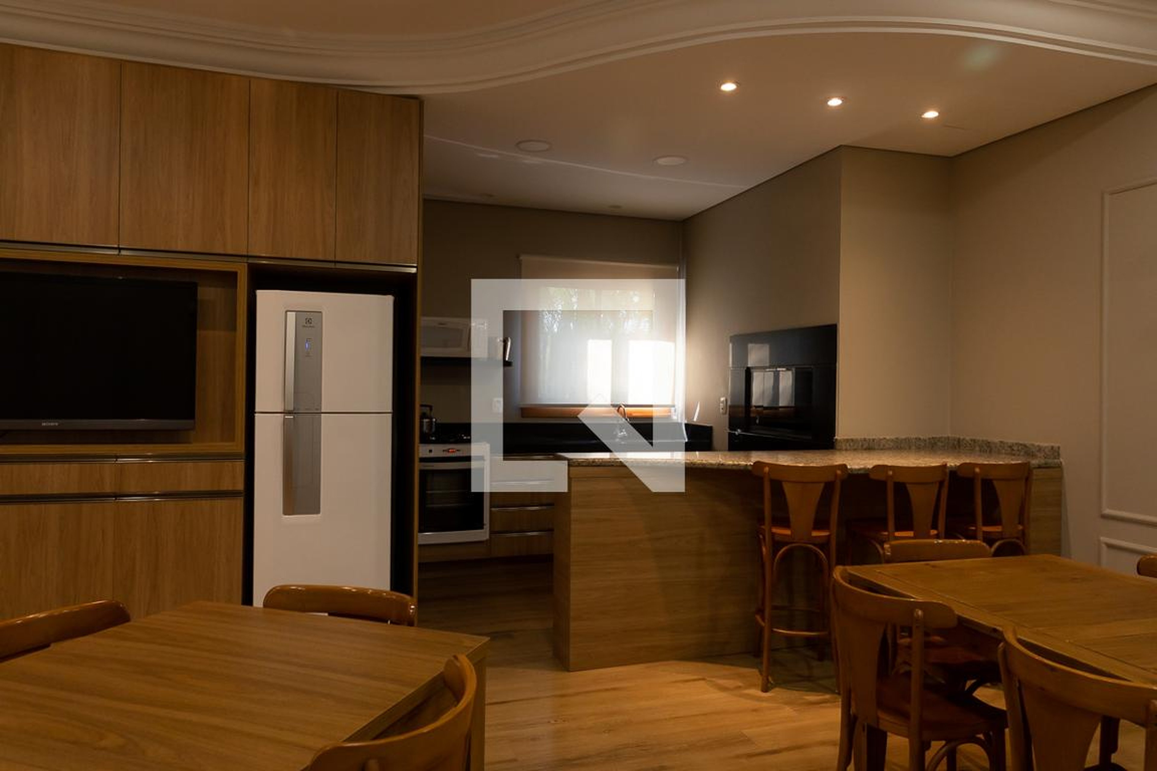 Salão de Festas - Terrazas Vista Bela 668