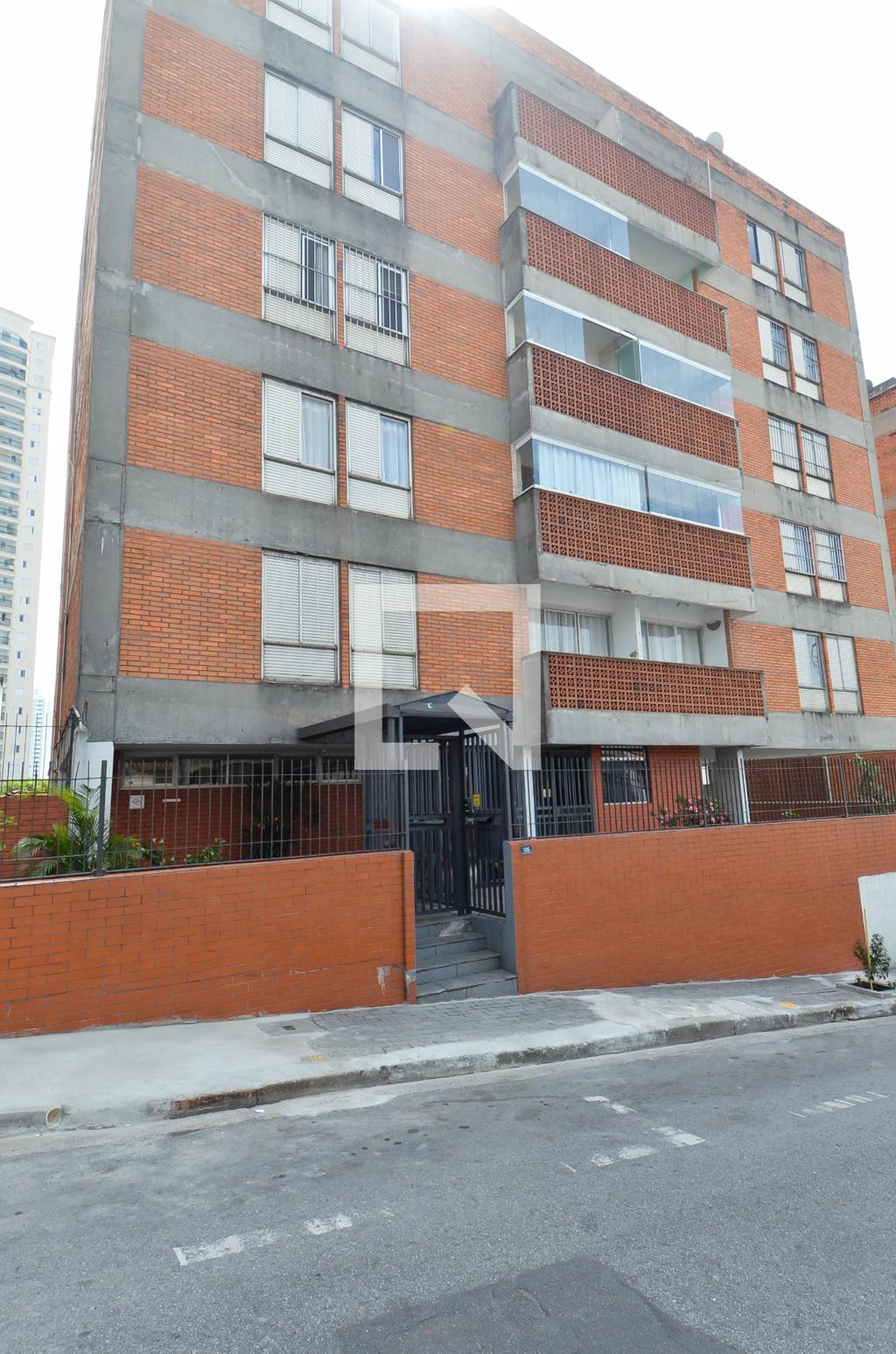 Fachada do Prédio Condomínio em Rua São Domingos, 105