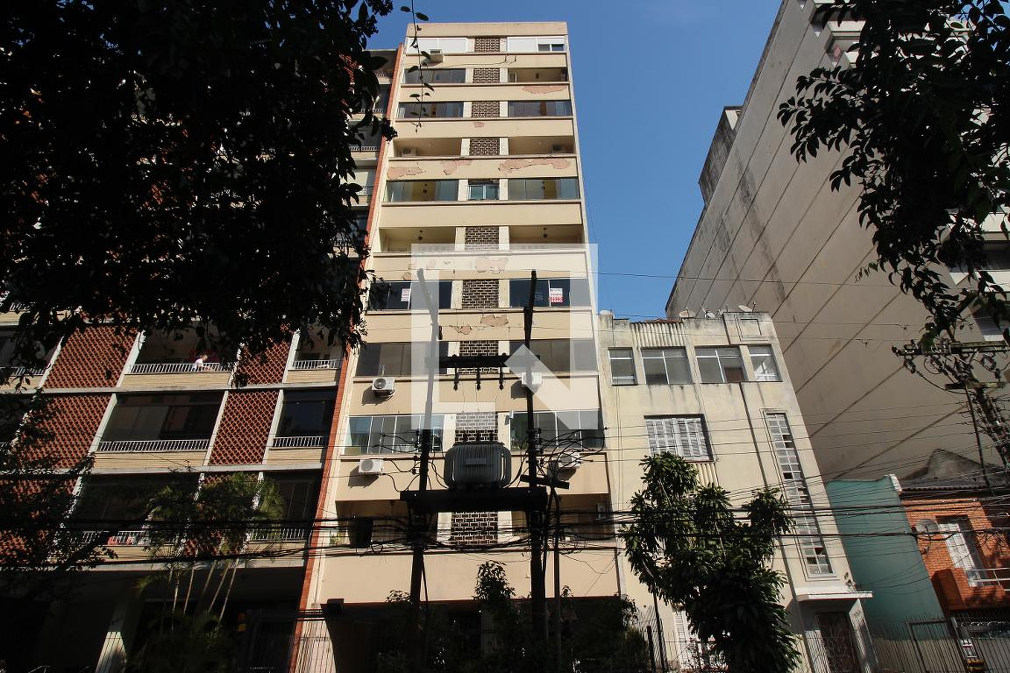 Fachada do Prédio Condomínio Cambaí