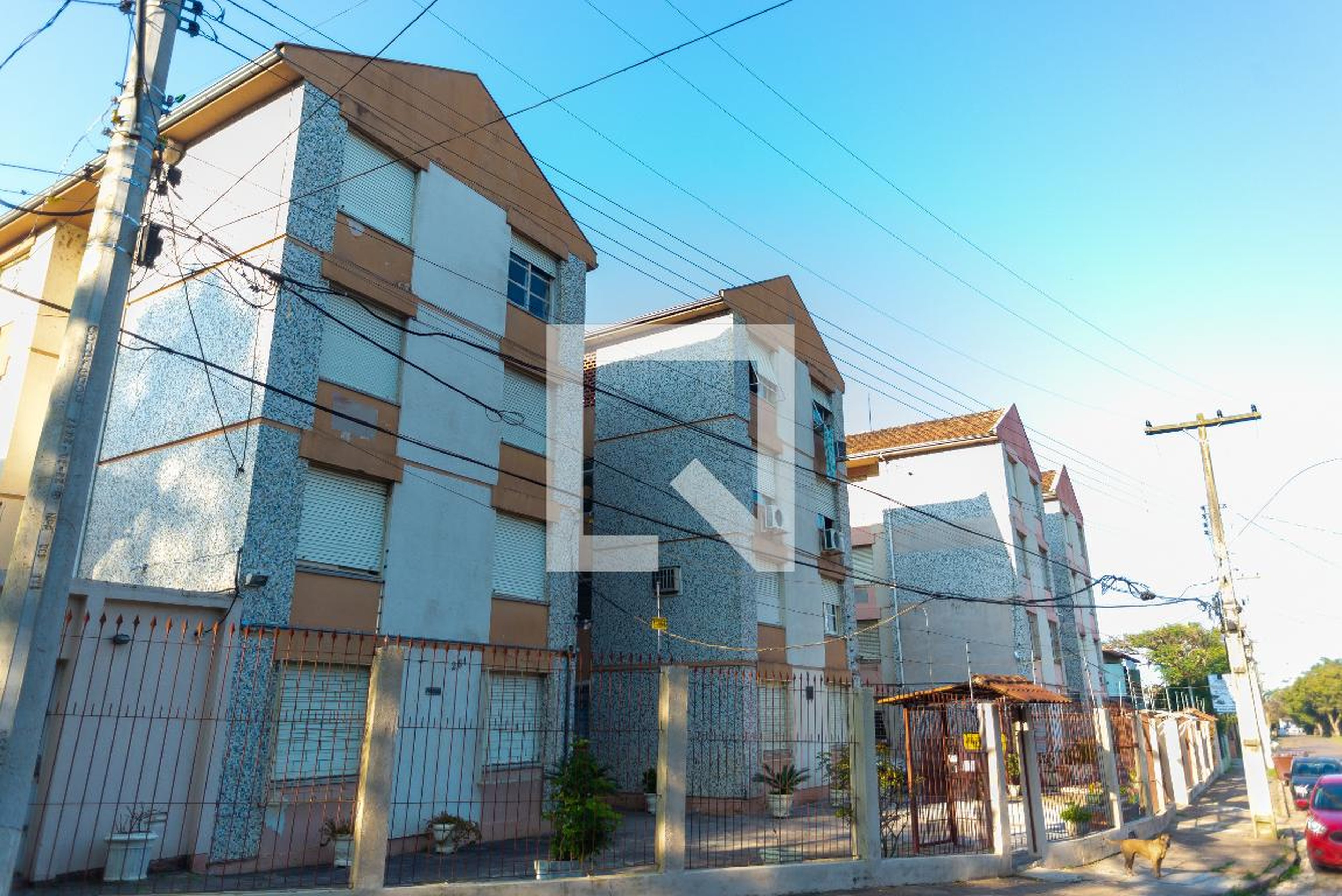 Fachada do Prédio Condomínio Dona Elvira