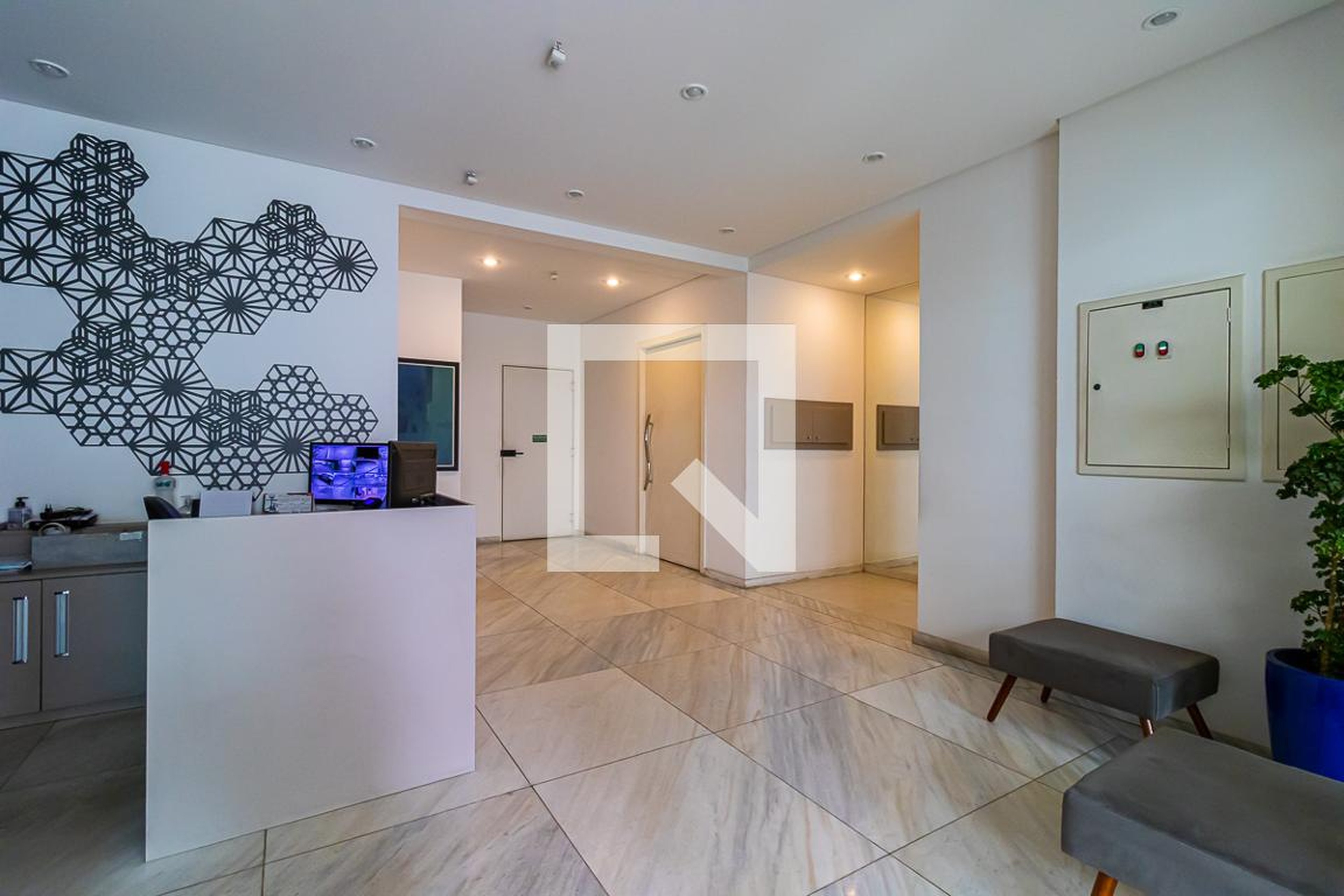 Hall Social - Edifício Monville