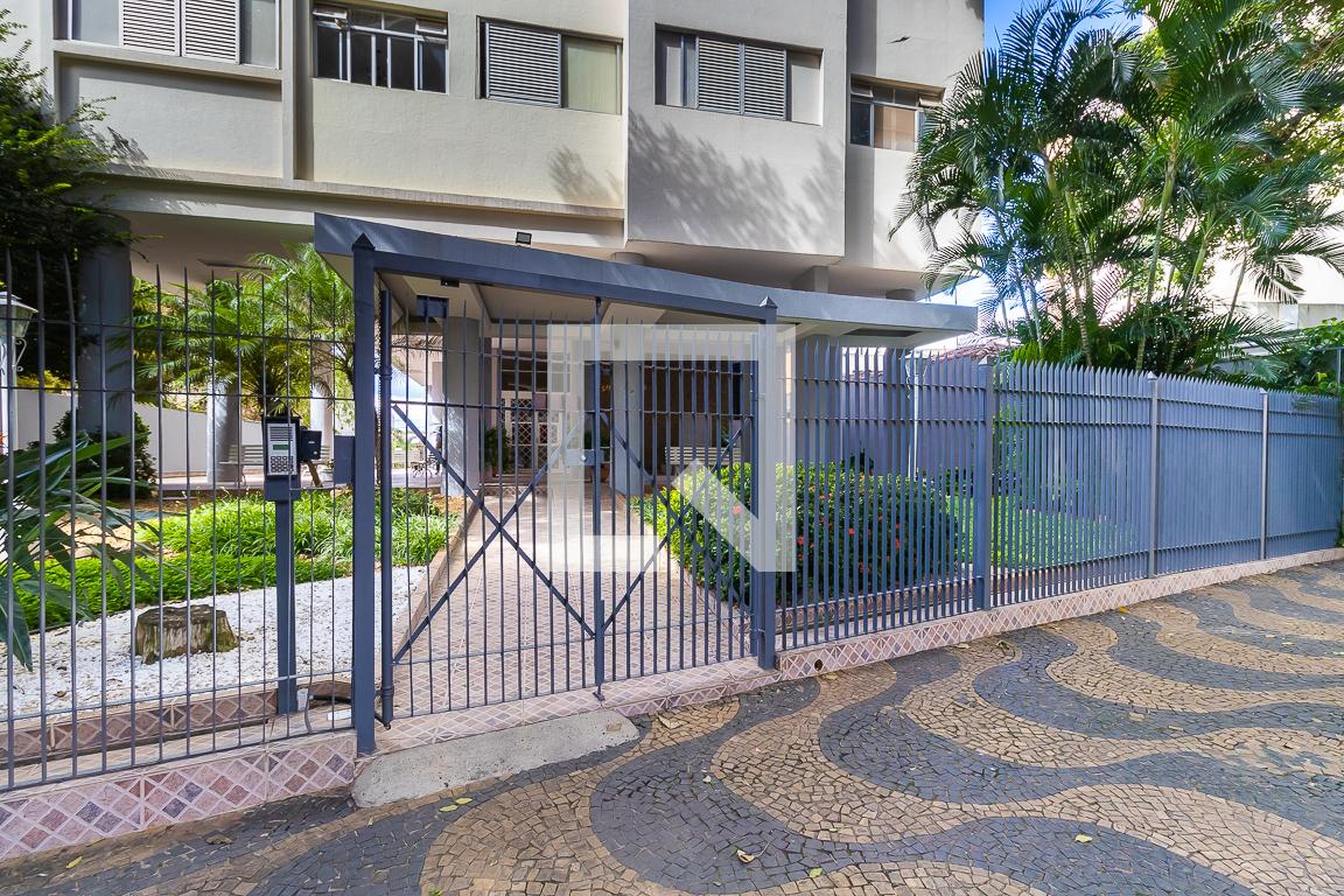 Fachada Condomínio em Avenida Júlio de Mesquita, 72