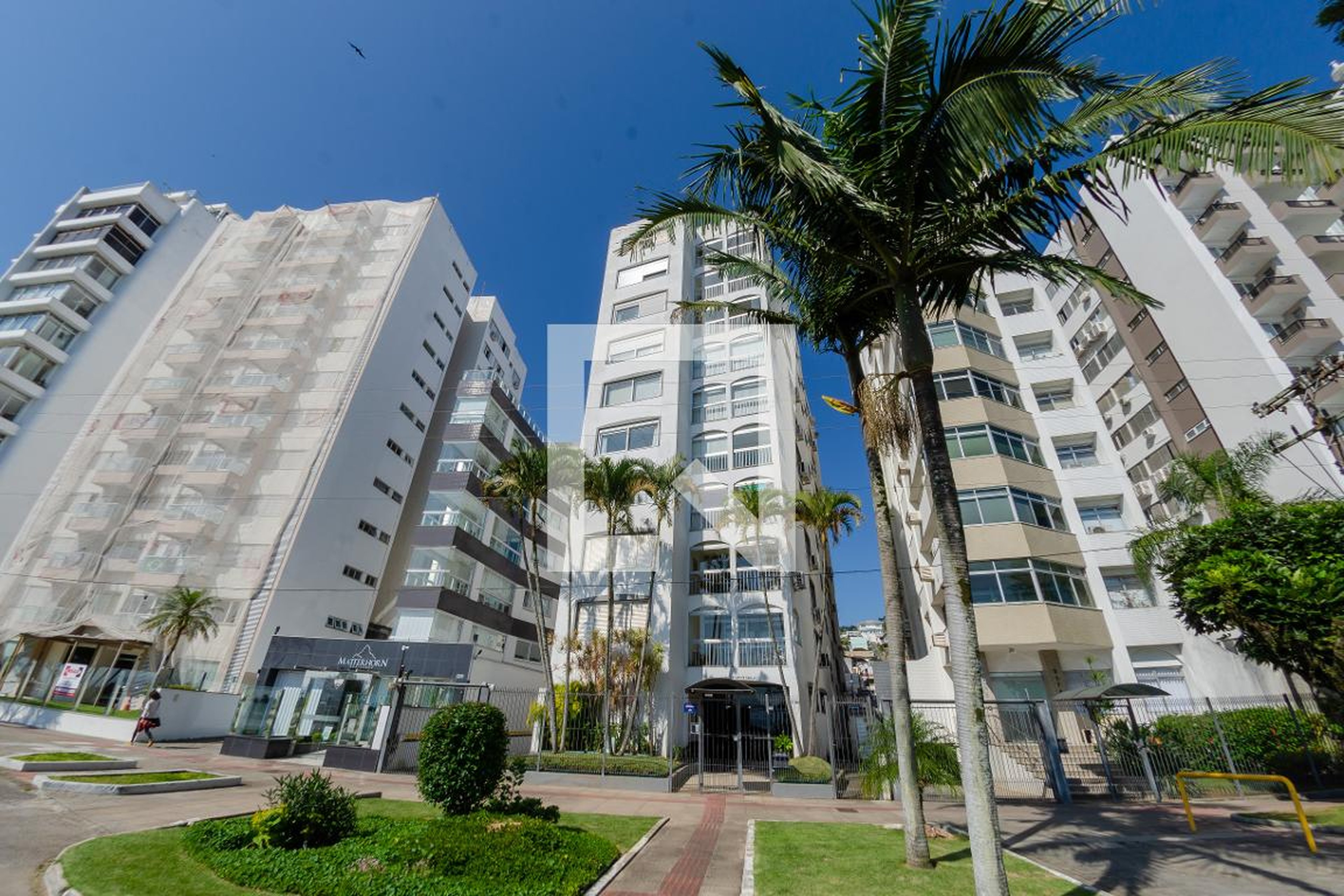 Fachada Condomínio Mansao de Monte Carlo