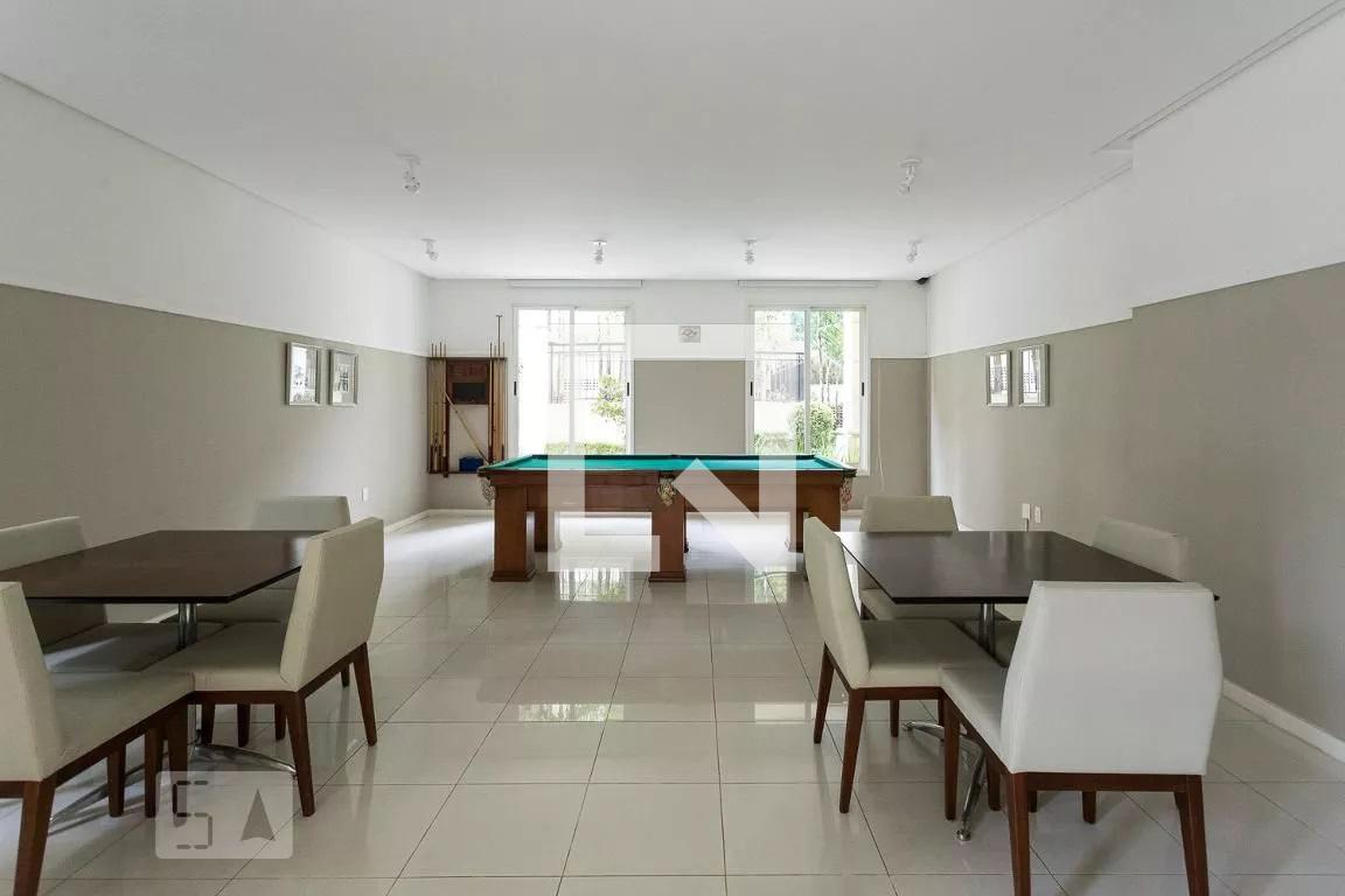 Salão de jogos - Le Quartier Moema