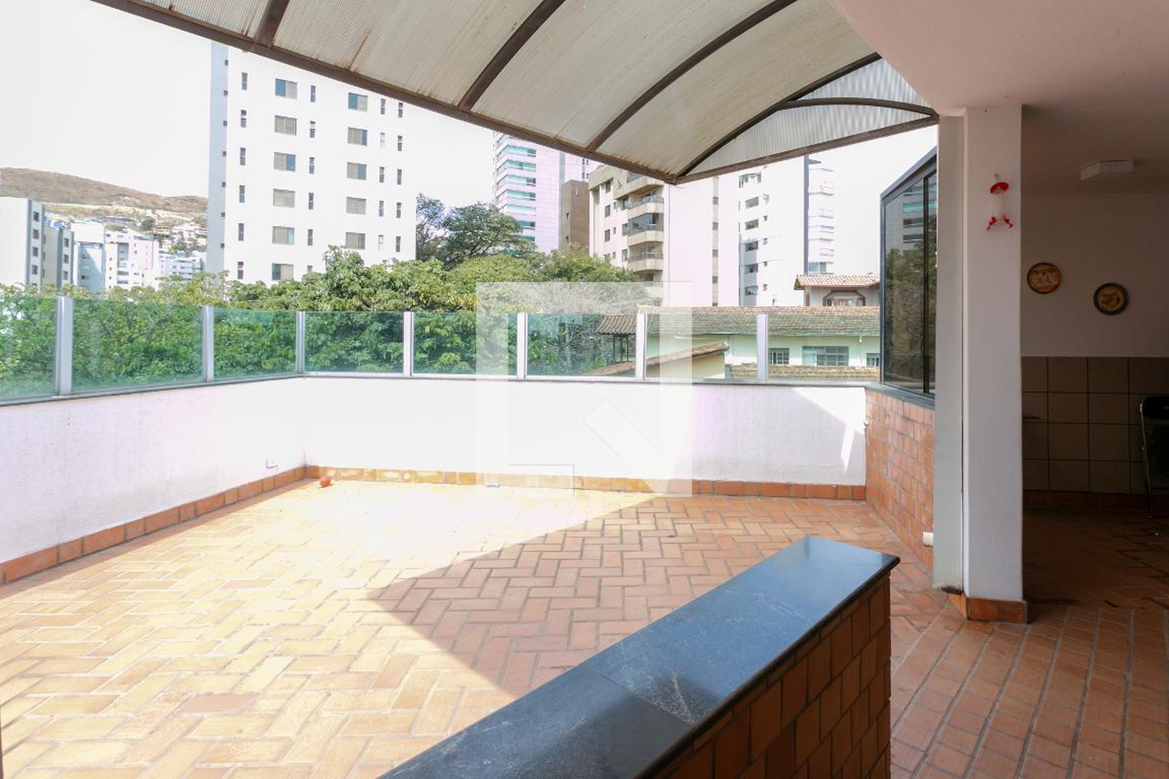 Área Externa - Edifício Ana Luiza