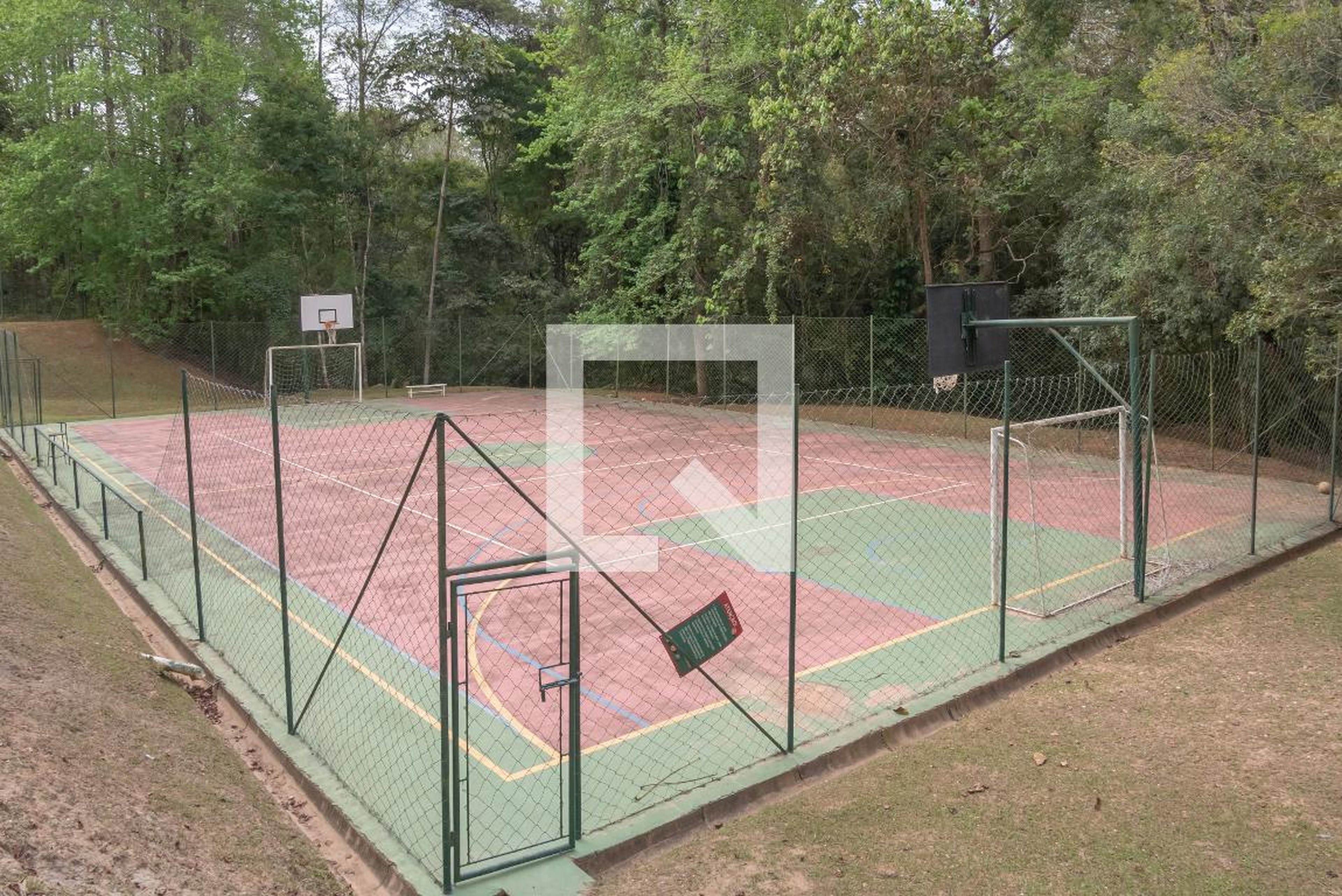 Quadra Esportiva - Parque dos Manacás