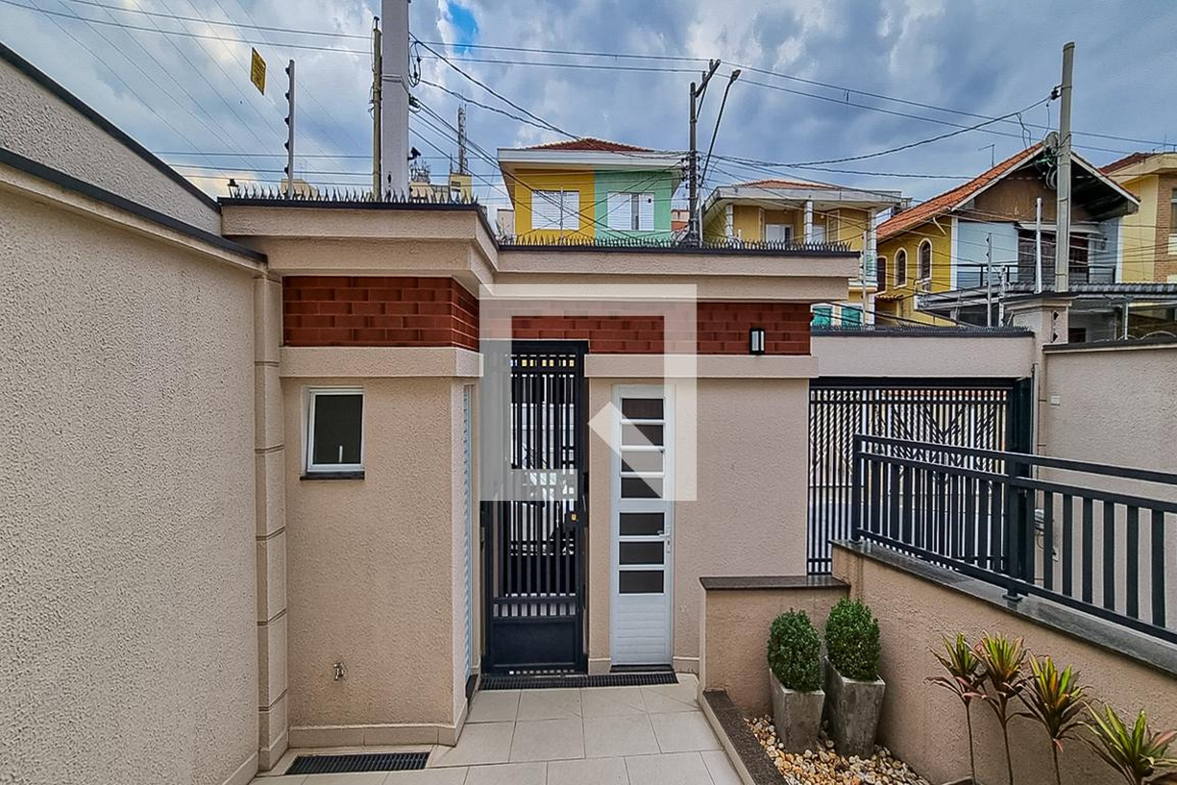 Entrada Condomínio Gran Veiga