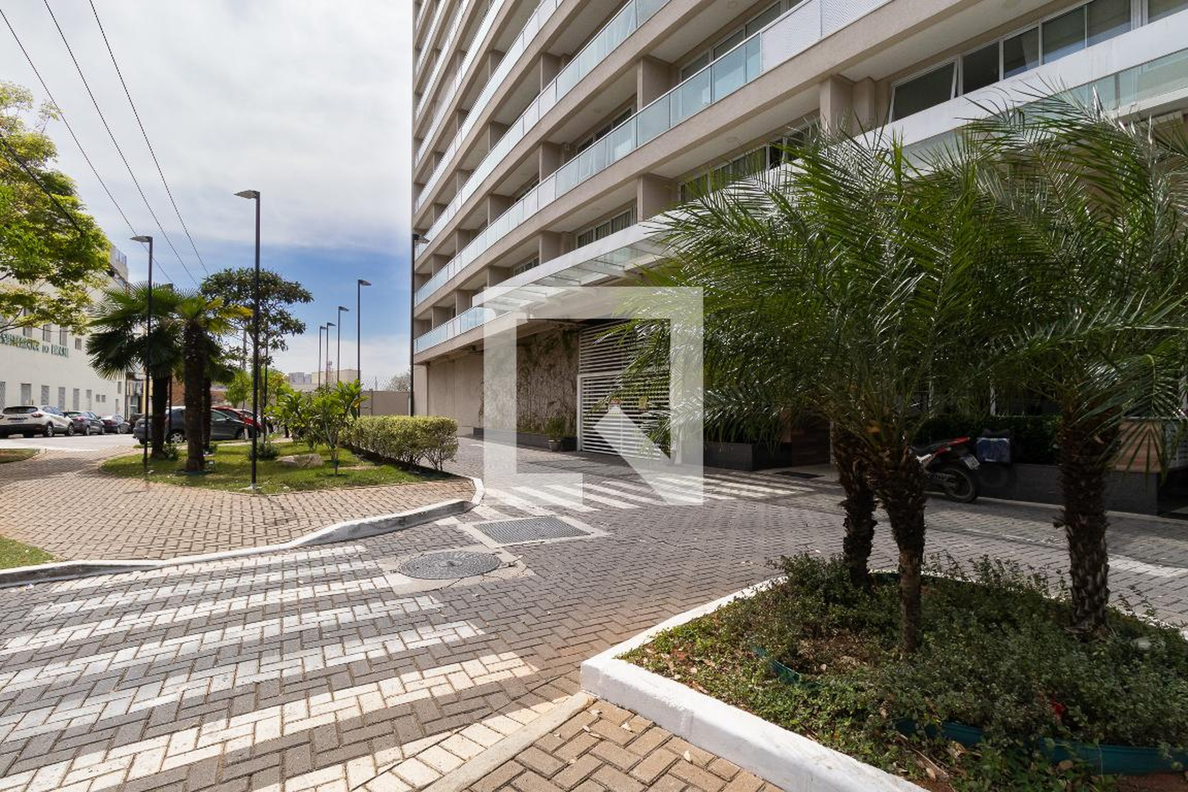 Fachada do Condomínio Condomínio Linea Home Style