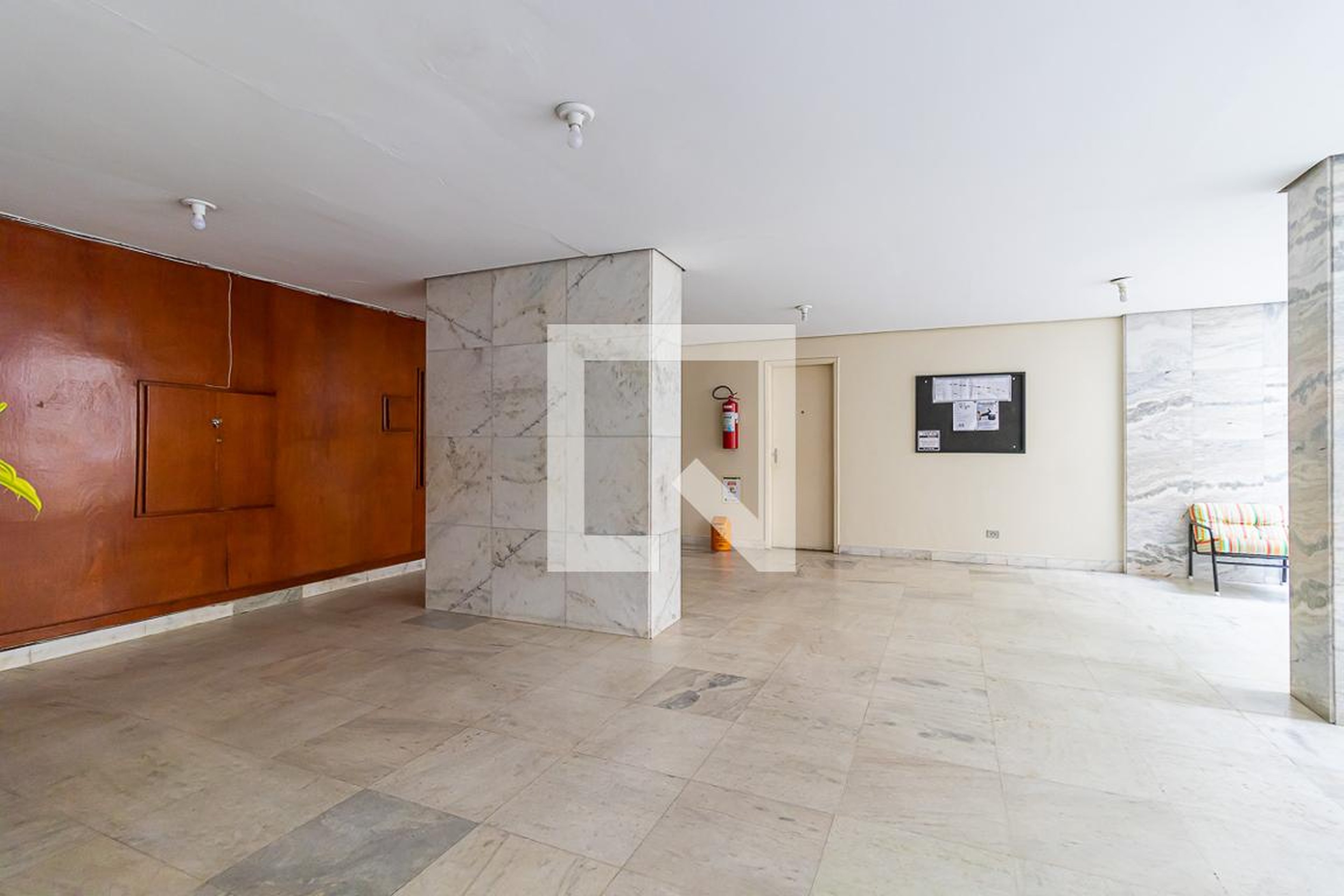 Hall Social - Edifício Bueno de Andrade