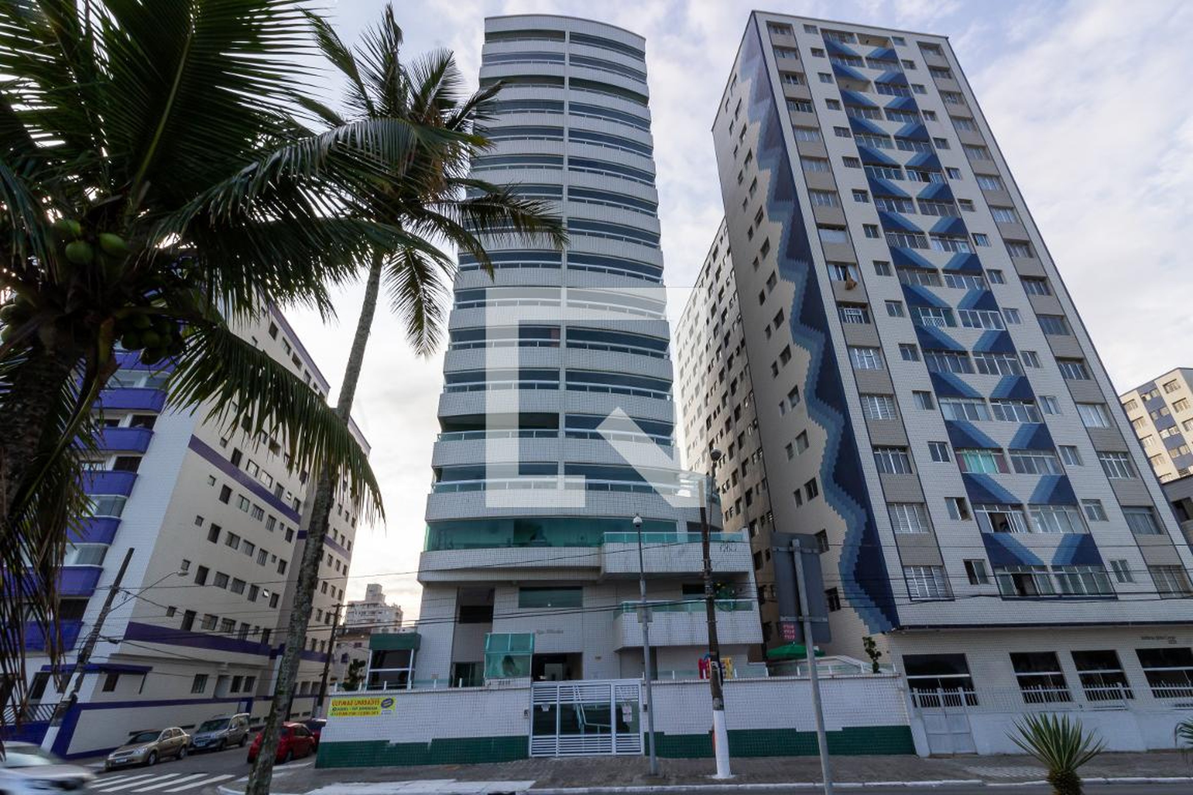 Fachada Condomínio Nicolas