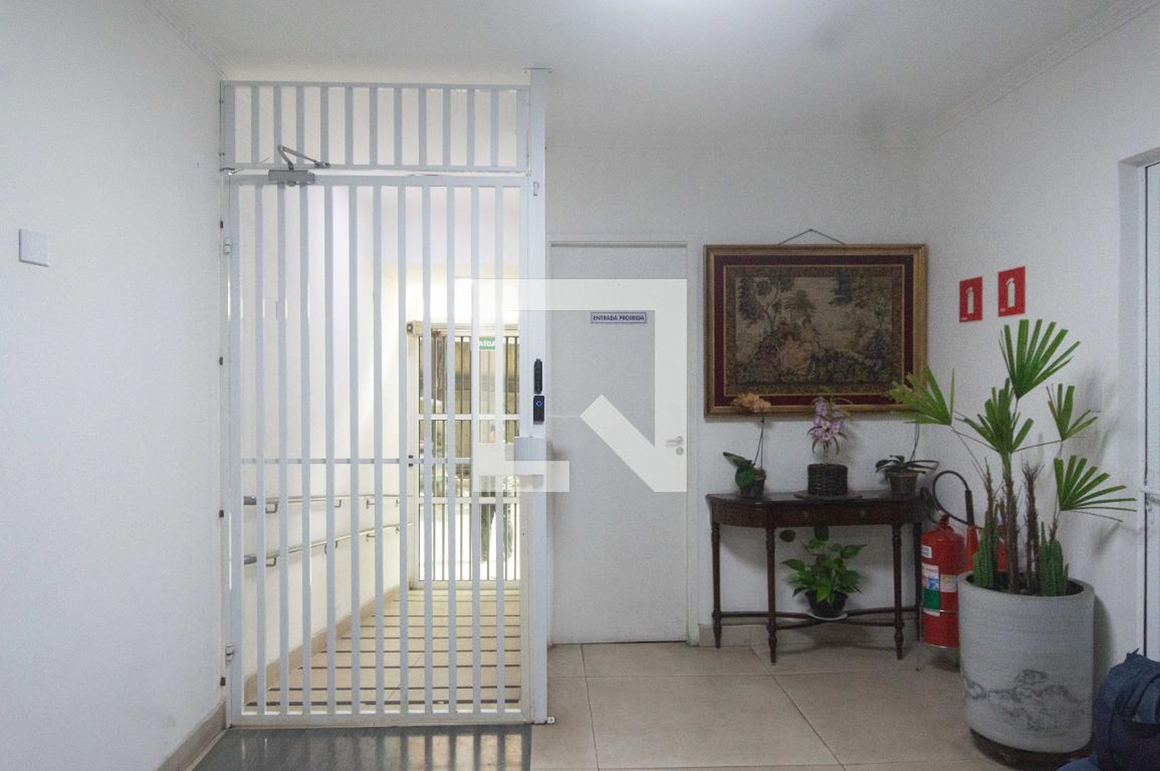 Hall social - Edifício Lancaster