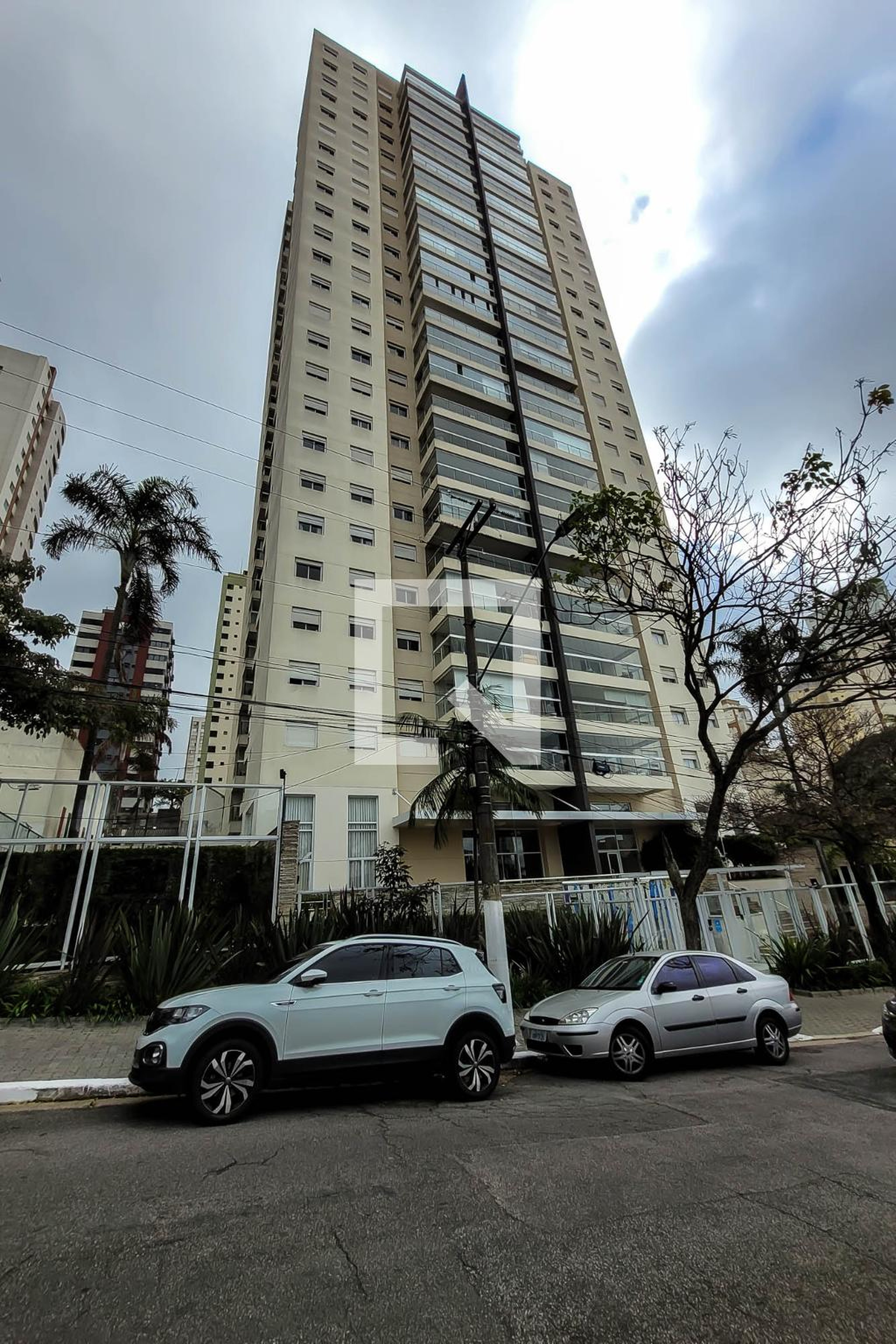 Fachada Condomínio Azuli Vila Mariana