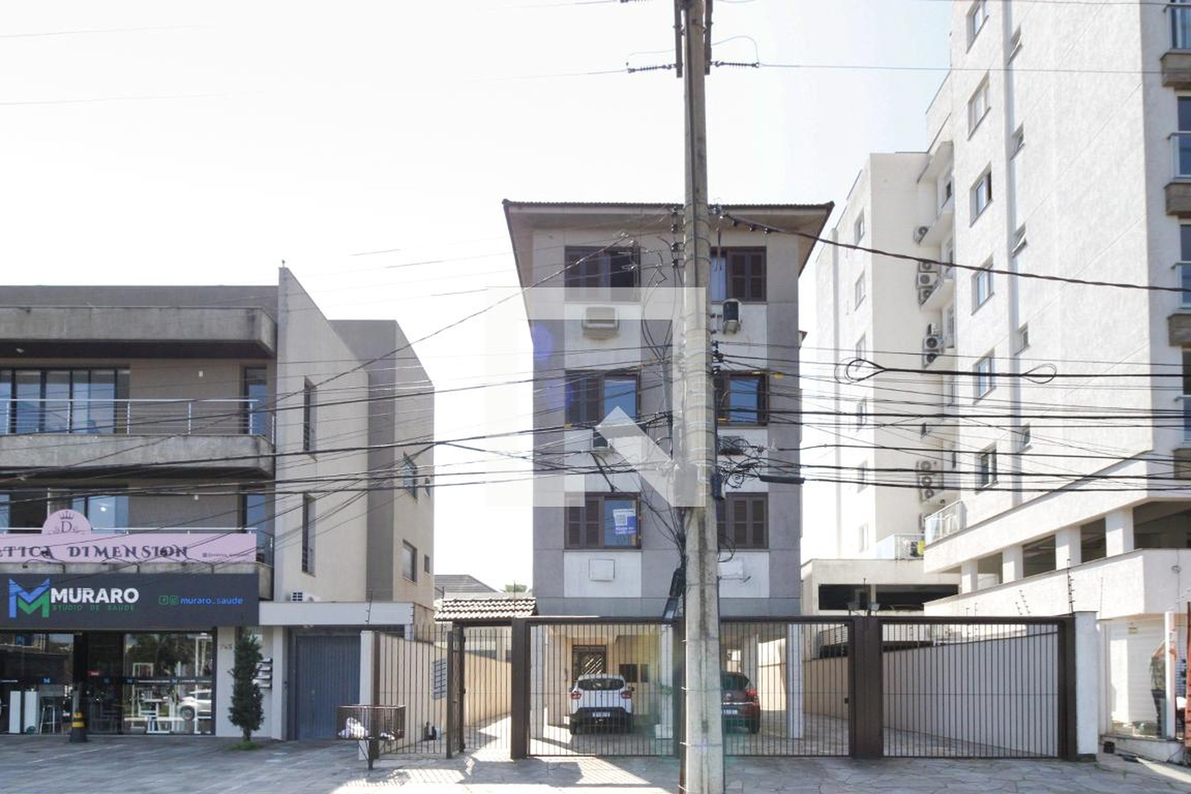 Fachada Condomínio em Rua Mathias Velho, 753