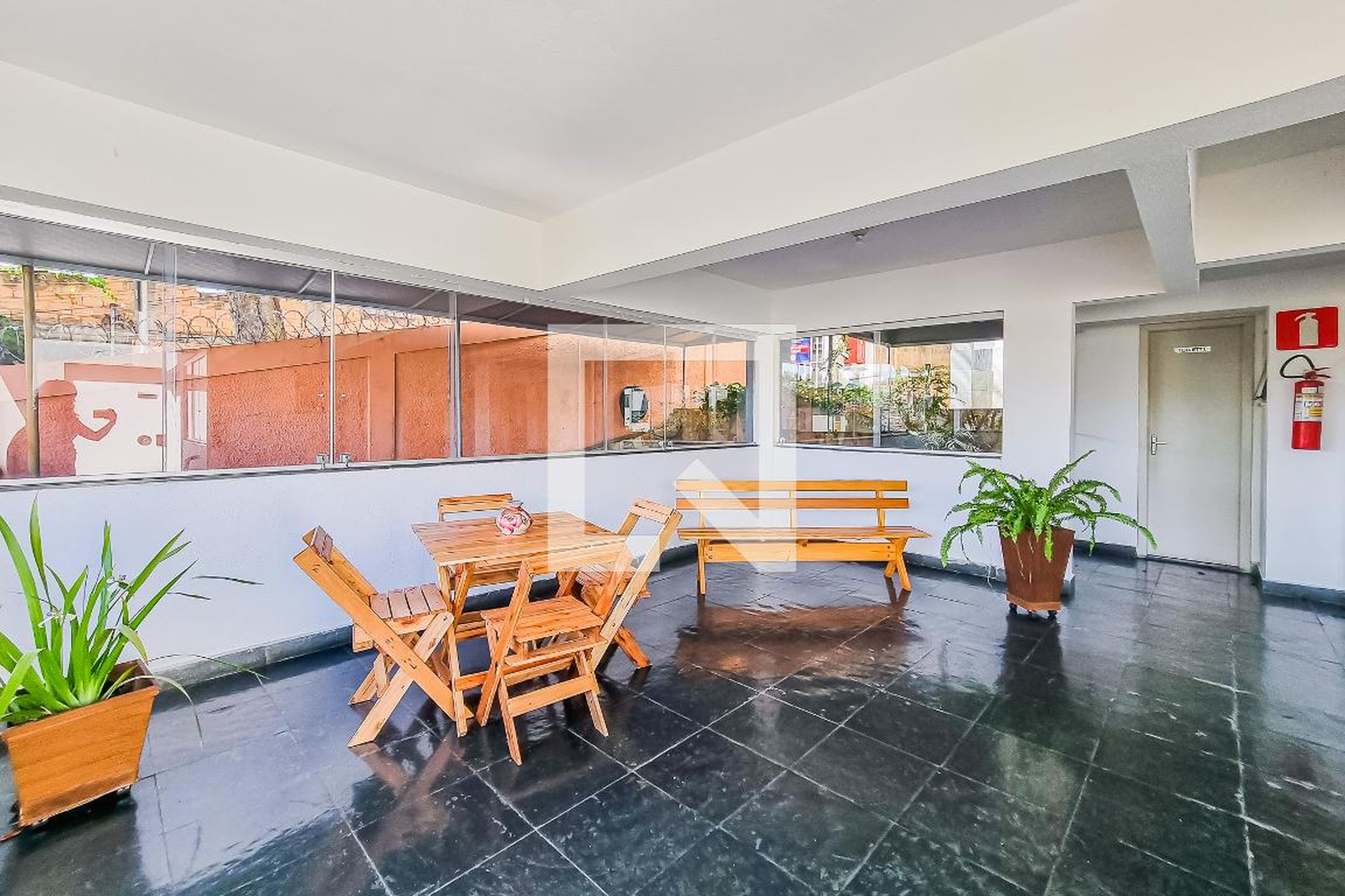 Hall - Residencial Bosque dos Jacarandás