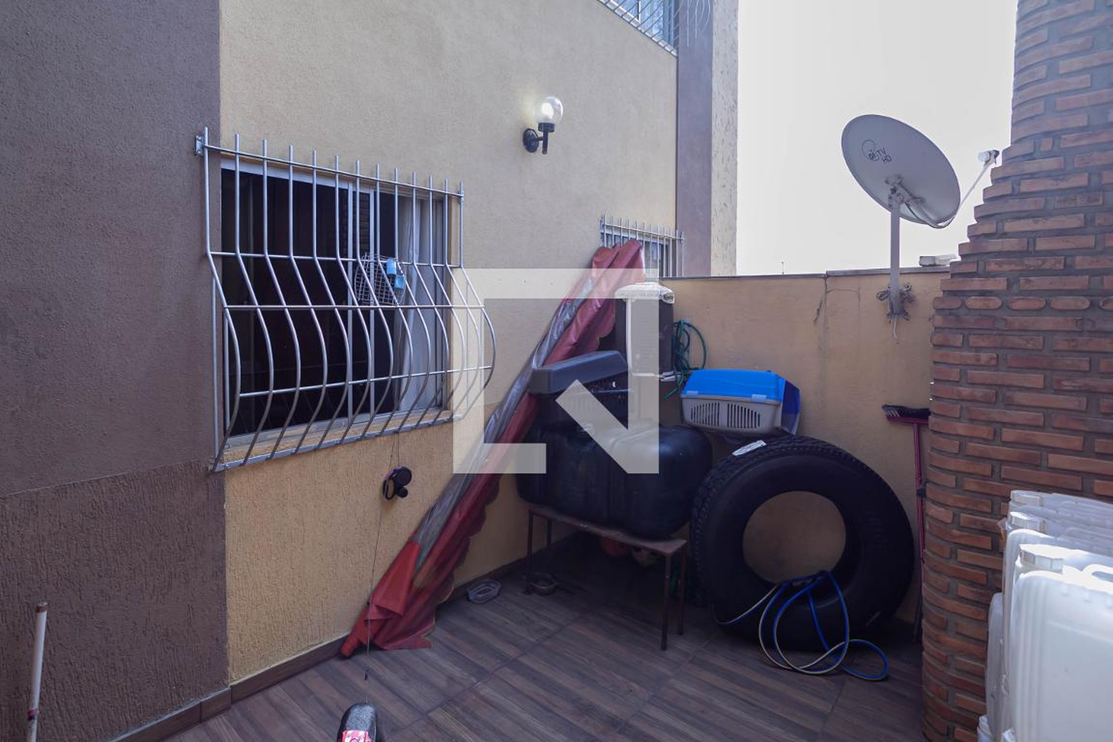 Churrasqueira - Edifício Paris