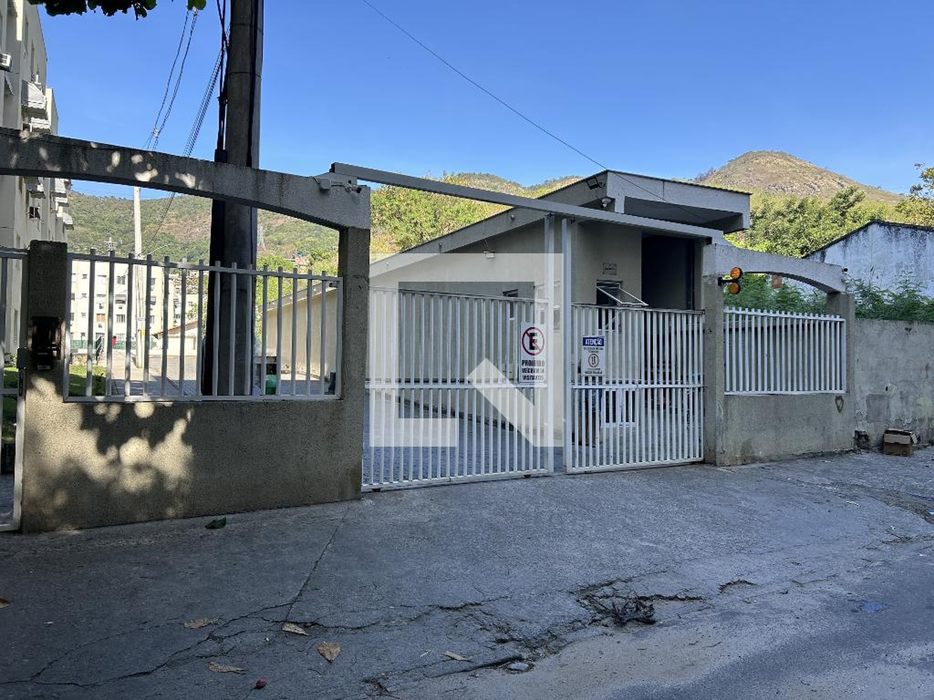 Portaria - Bosque do Meier Residencial Club