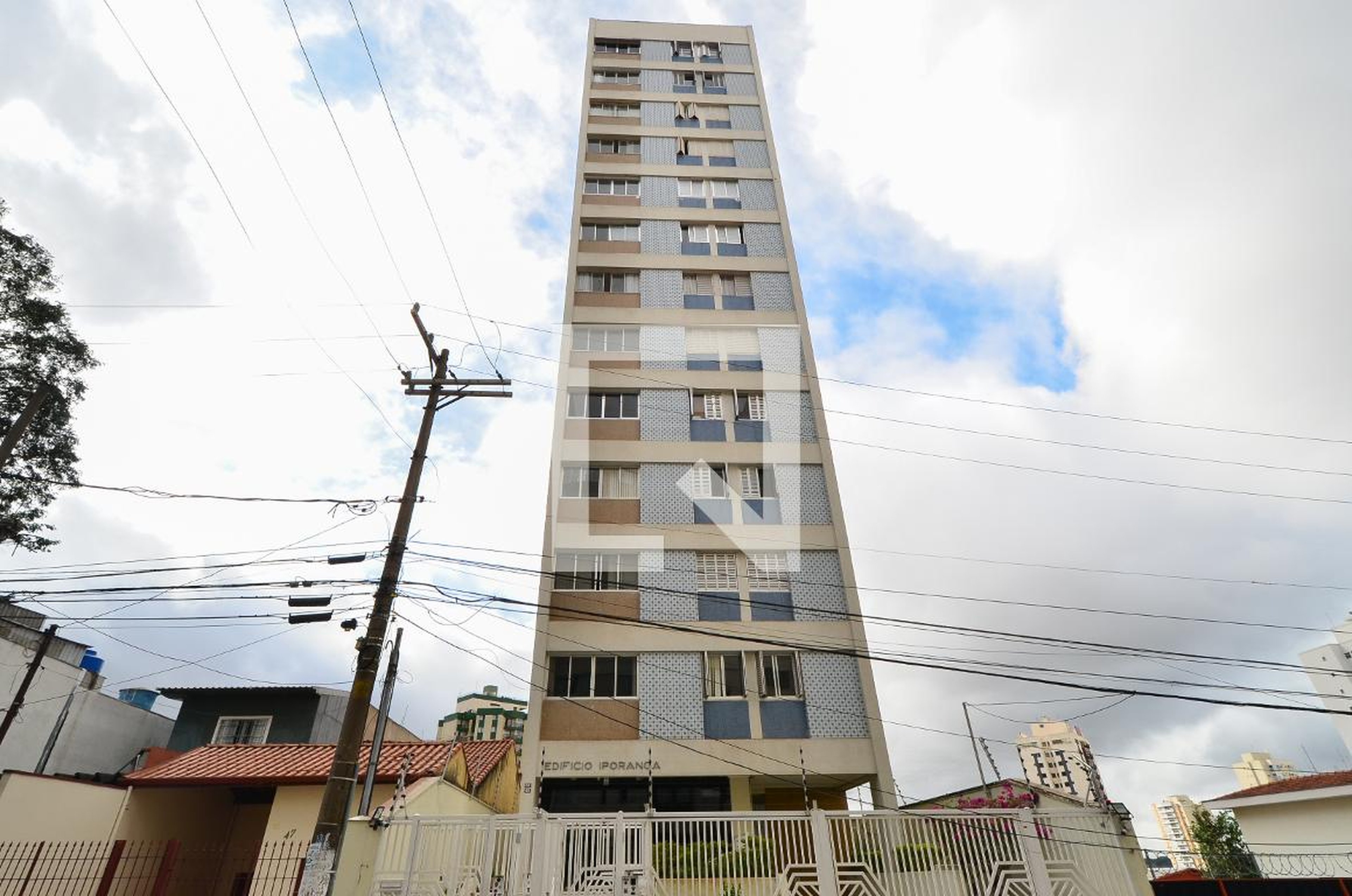 Fachada do Prédio Condomínio Iporanga