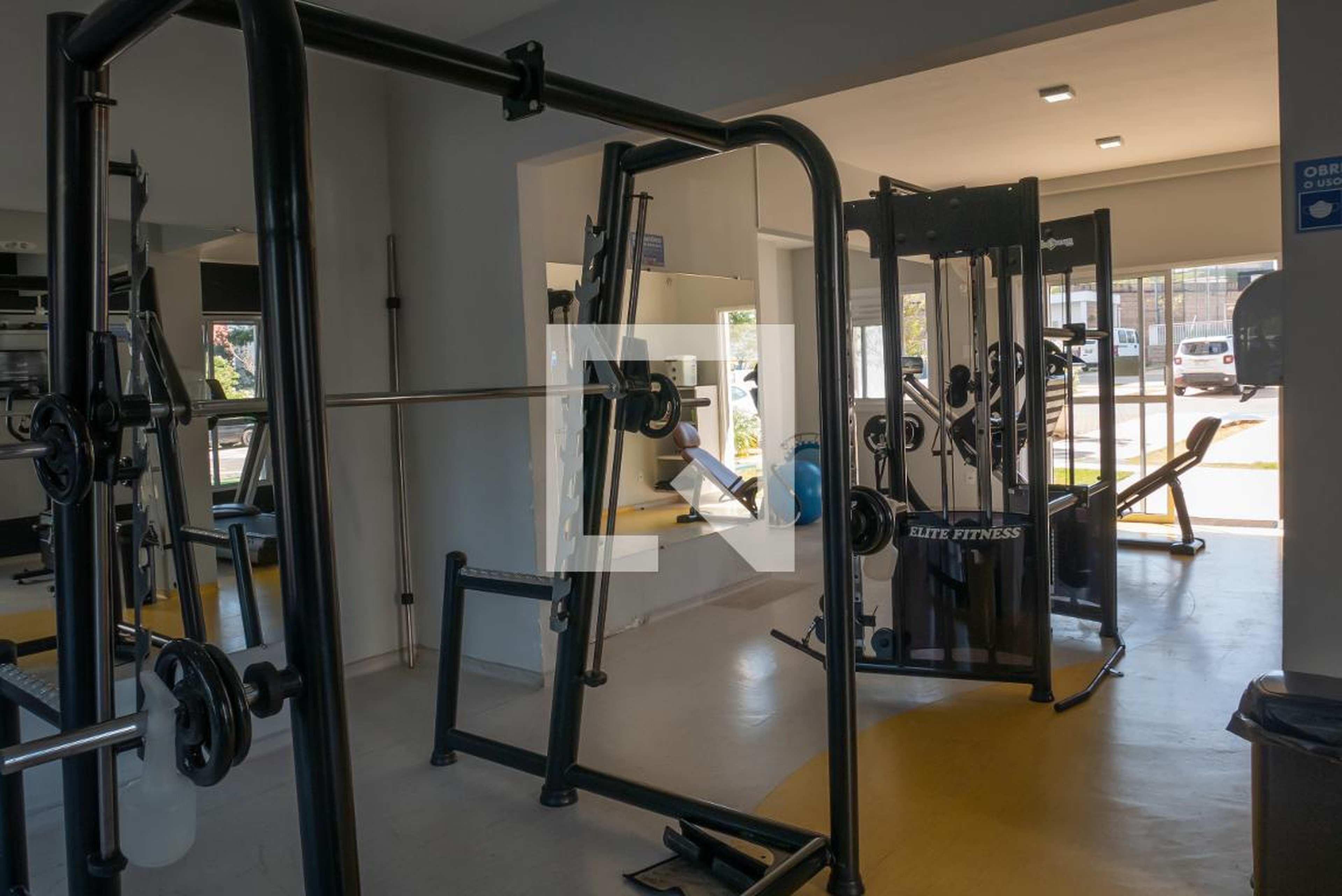 Academia - Myriad Parque Residencial Clube