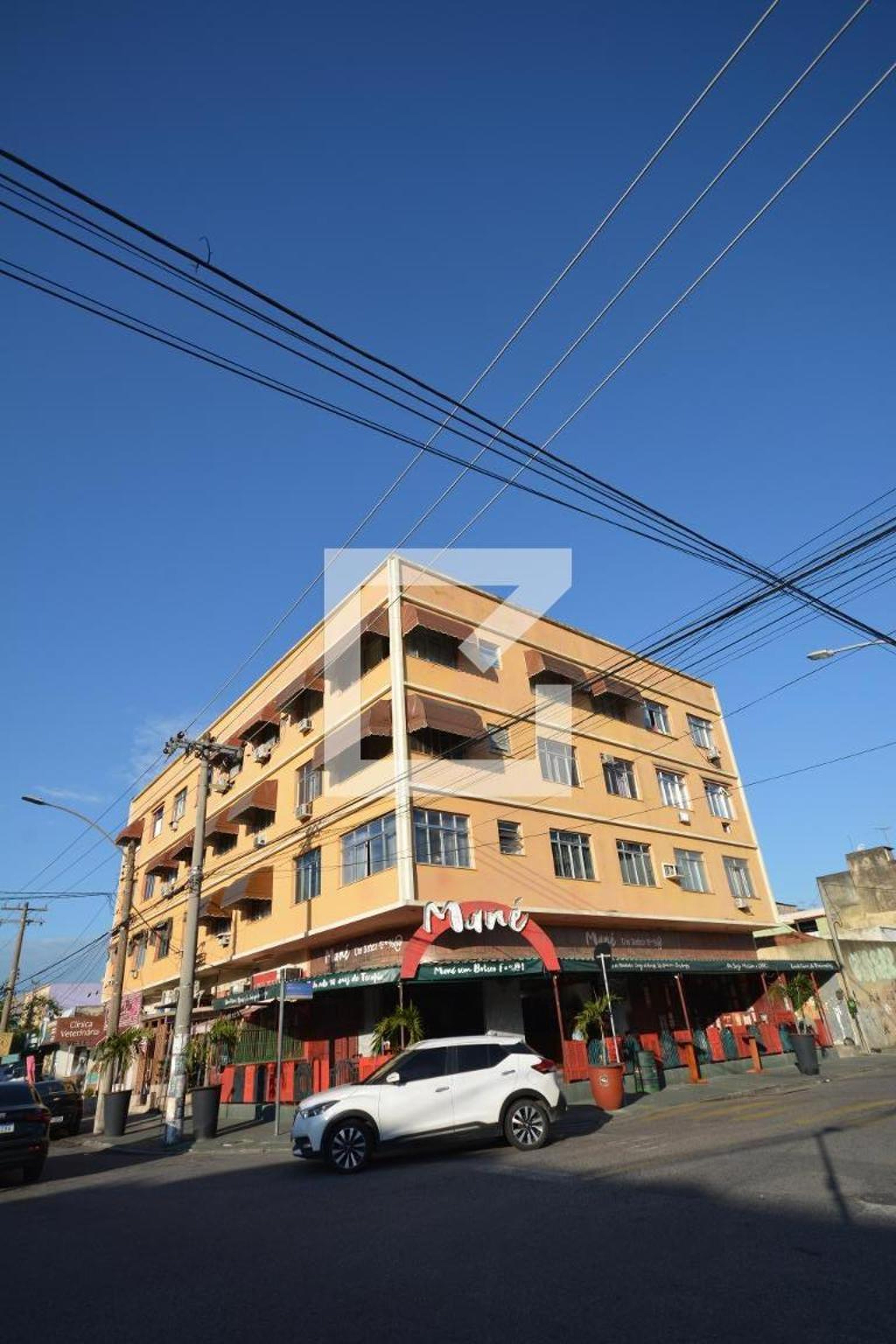 Fachada Edifício Oliveira Belo 540