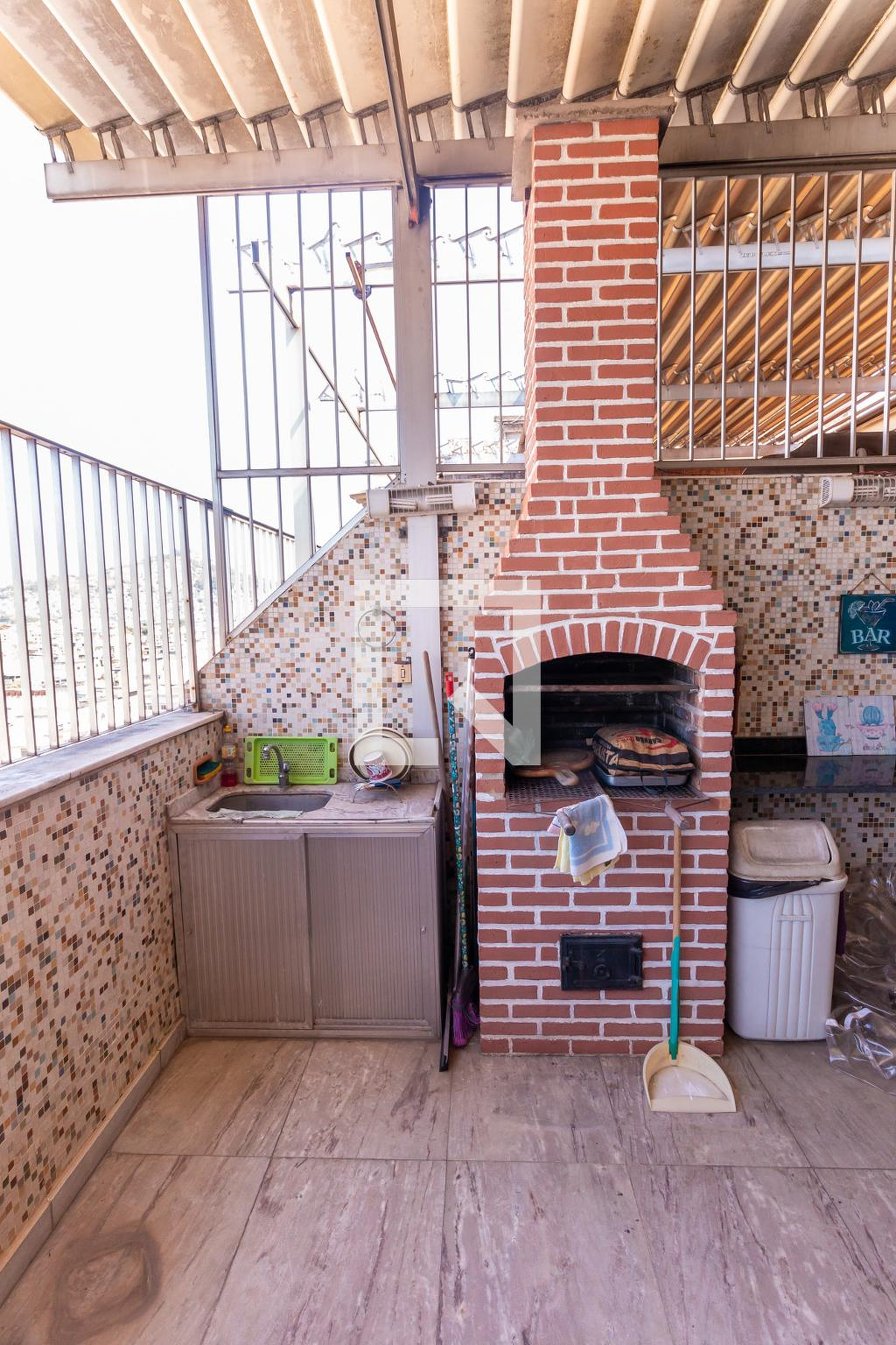 Churrasqueira - Edifício Solar Ferreira Lopes