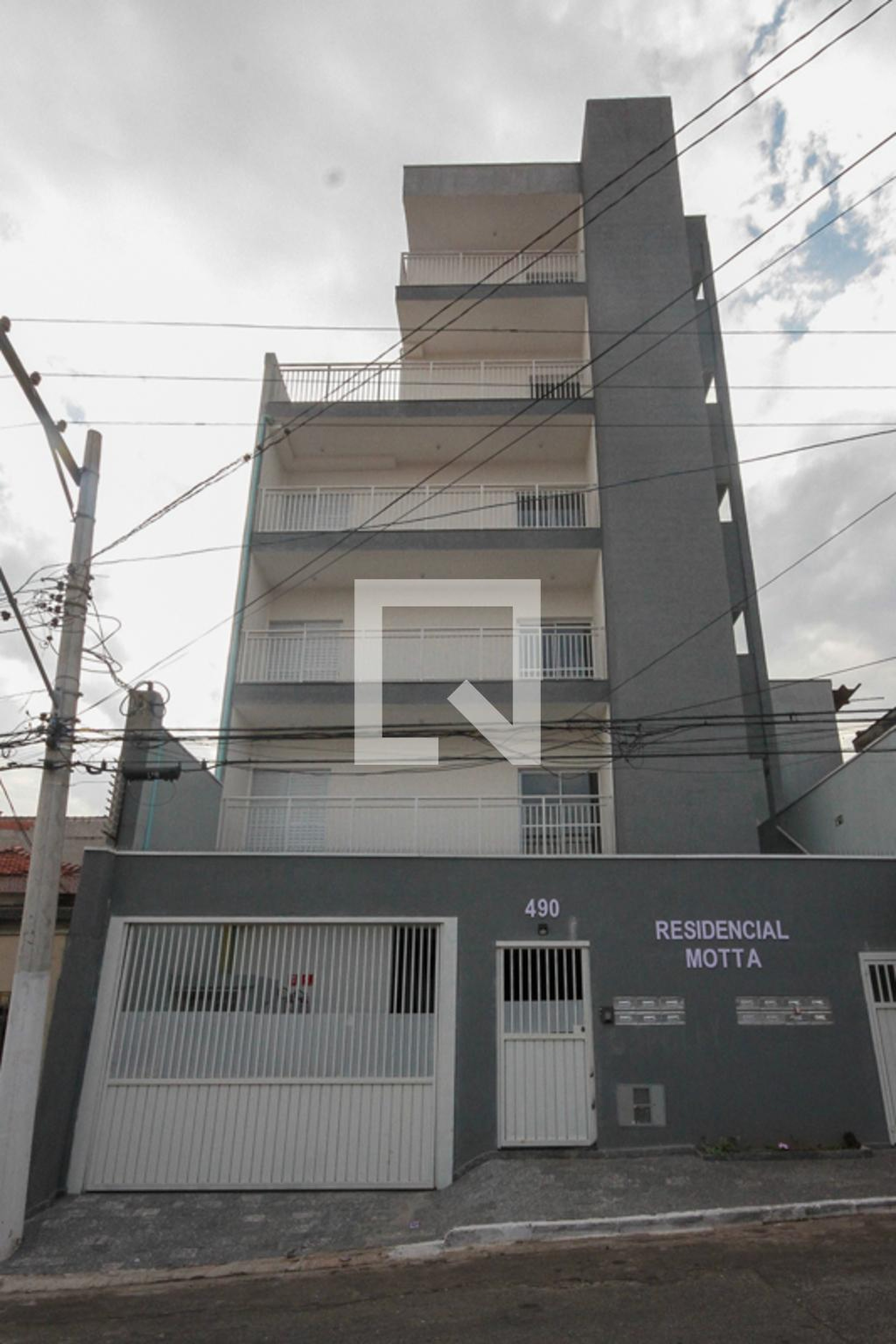Fachada Residencial Motta