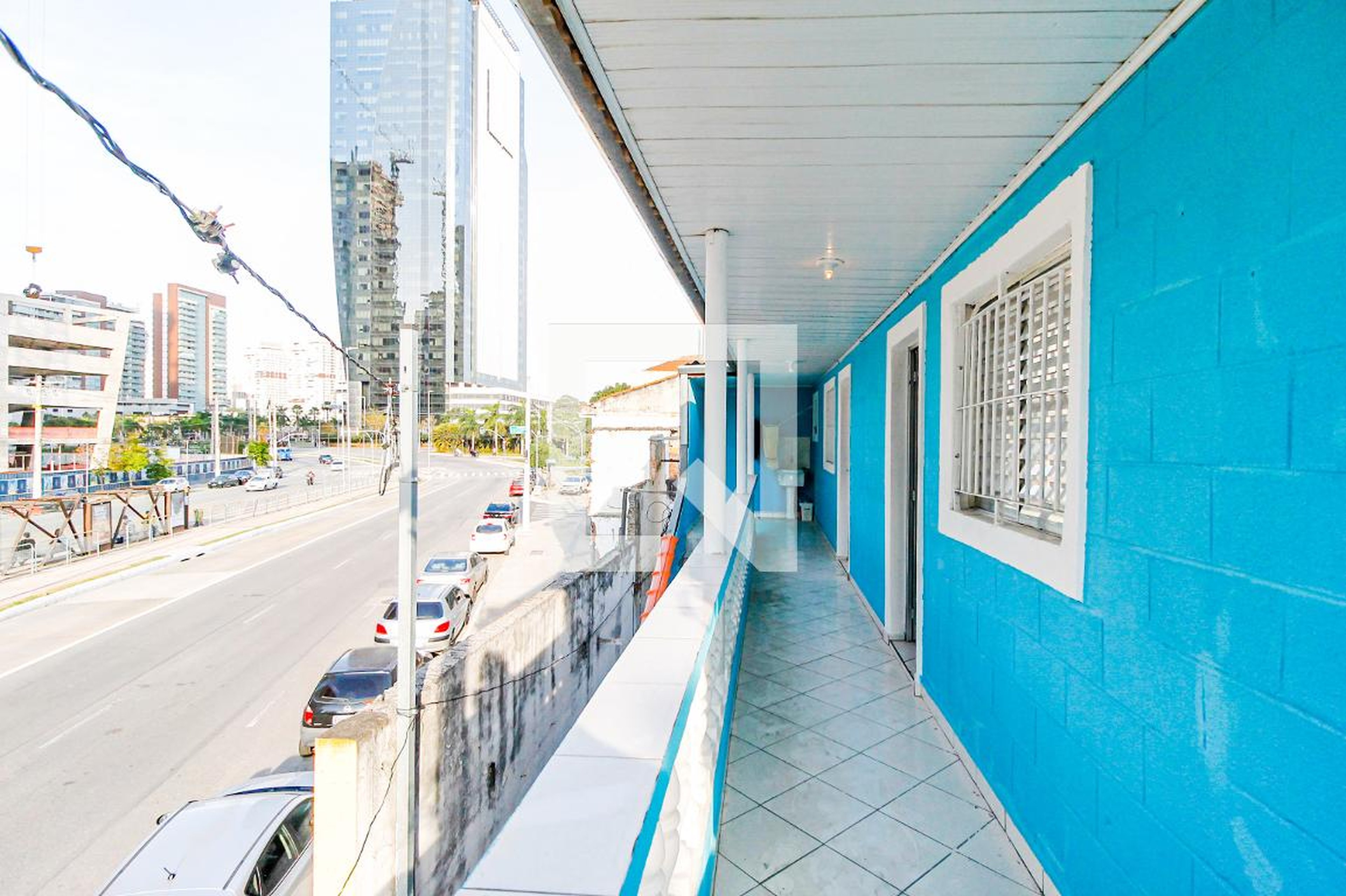 Área externa Condomínio em Rua Joaquim de Andrade, 478a