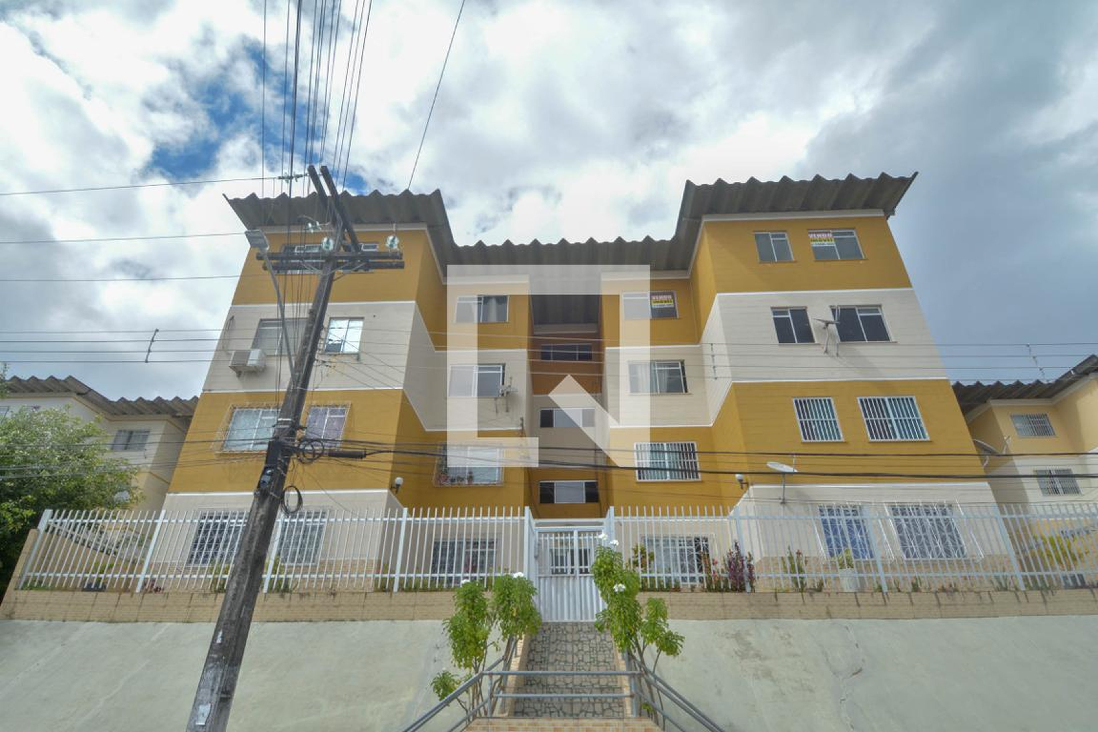 Fachada do Prédio Condomínio Arvoredo