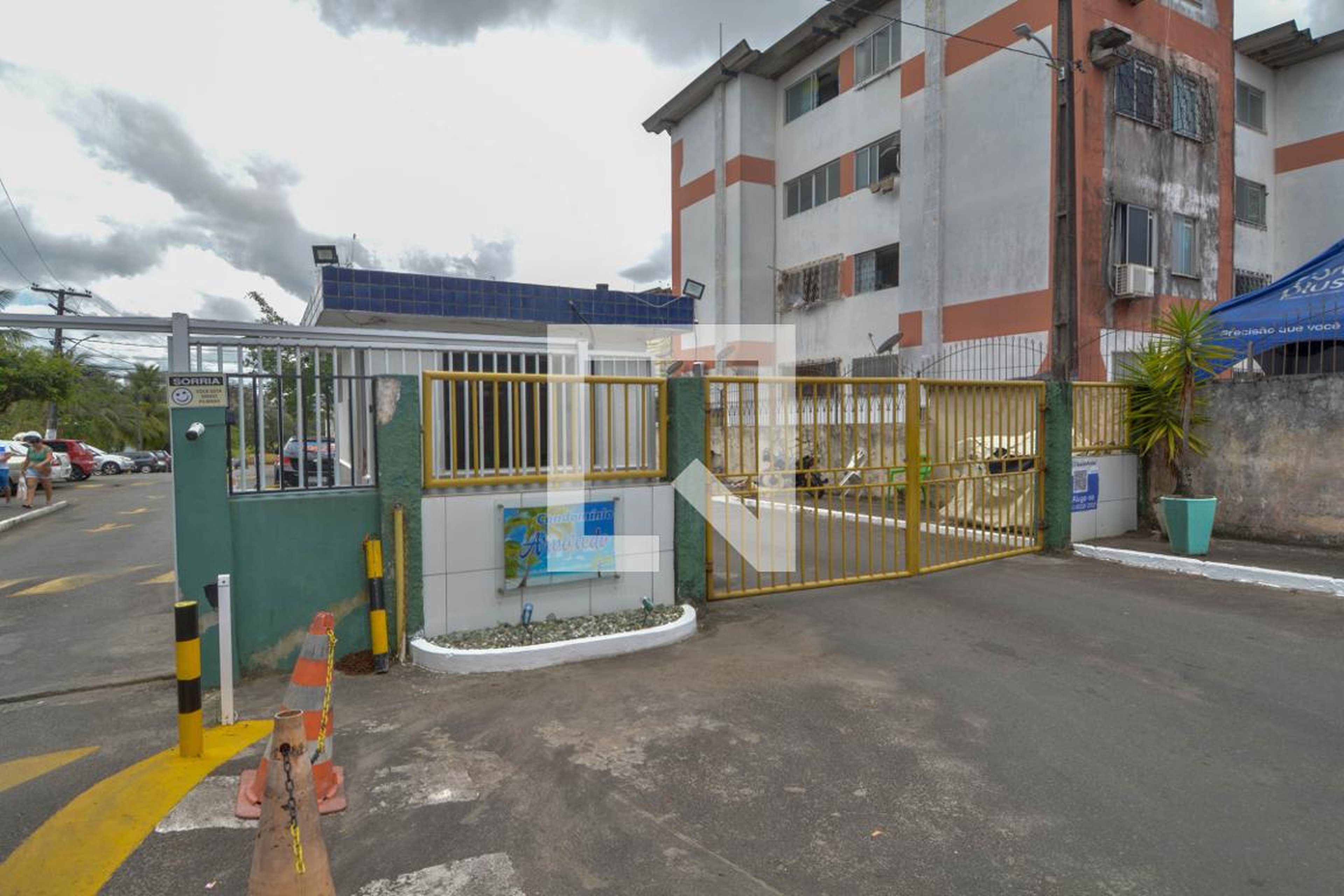 Fachada Condomínio Arvoredo