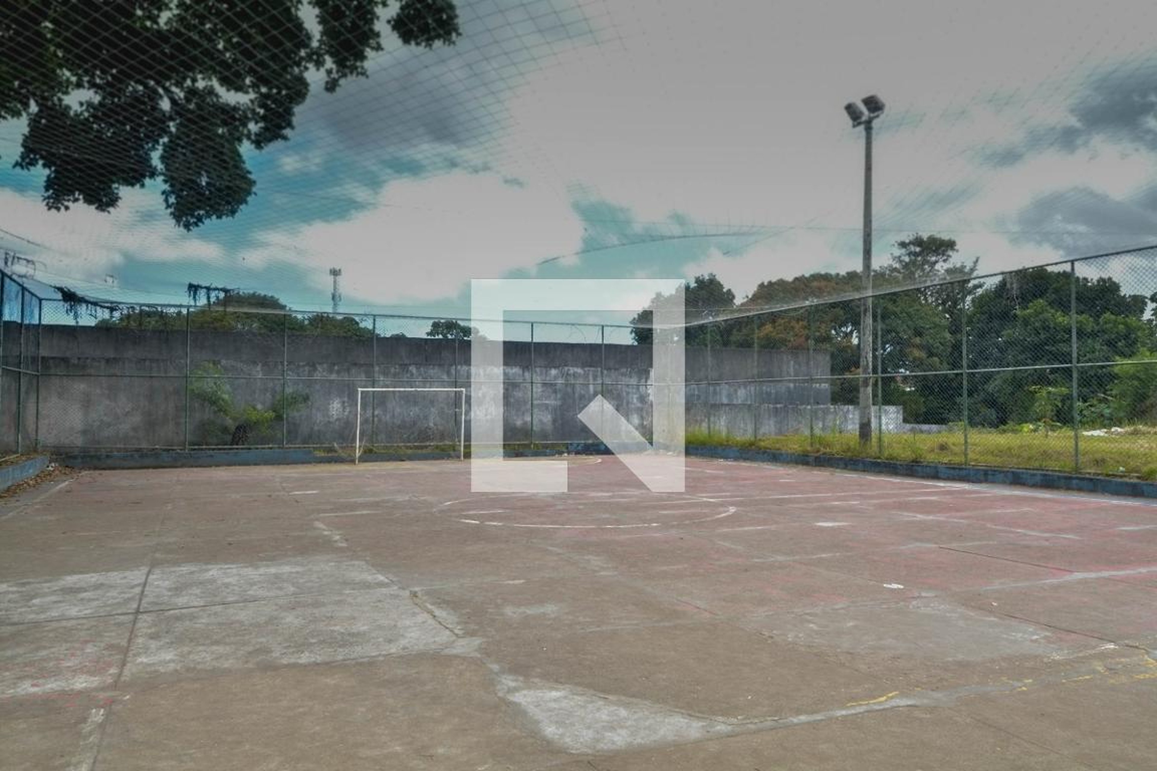 Quadra Esportiva - Arvoredo