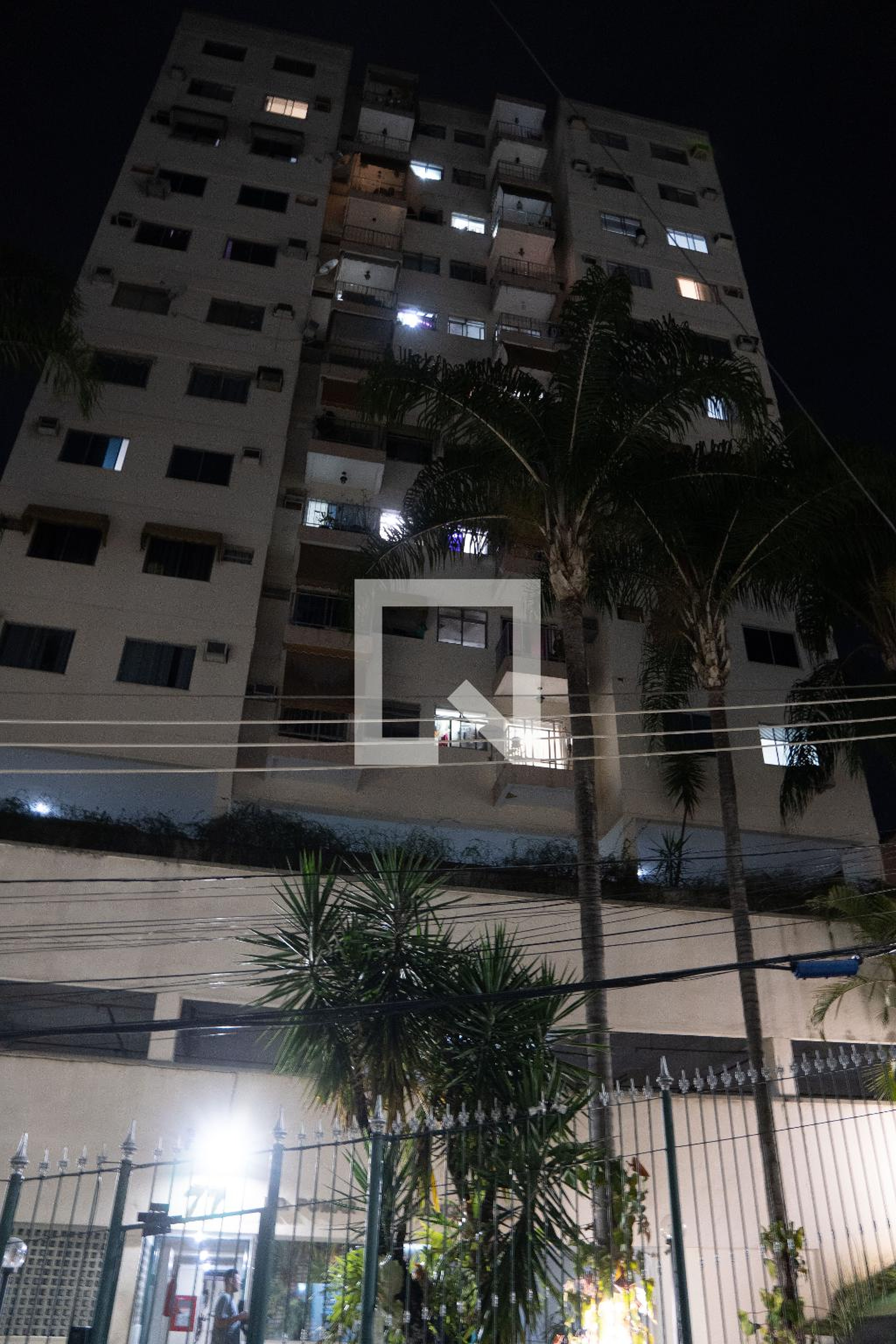 Fachada do Prédio Condomínio Pomar das Mangueiras