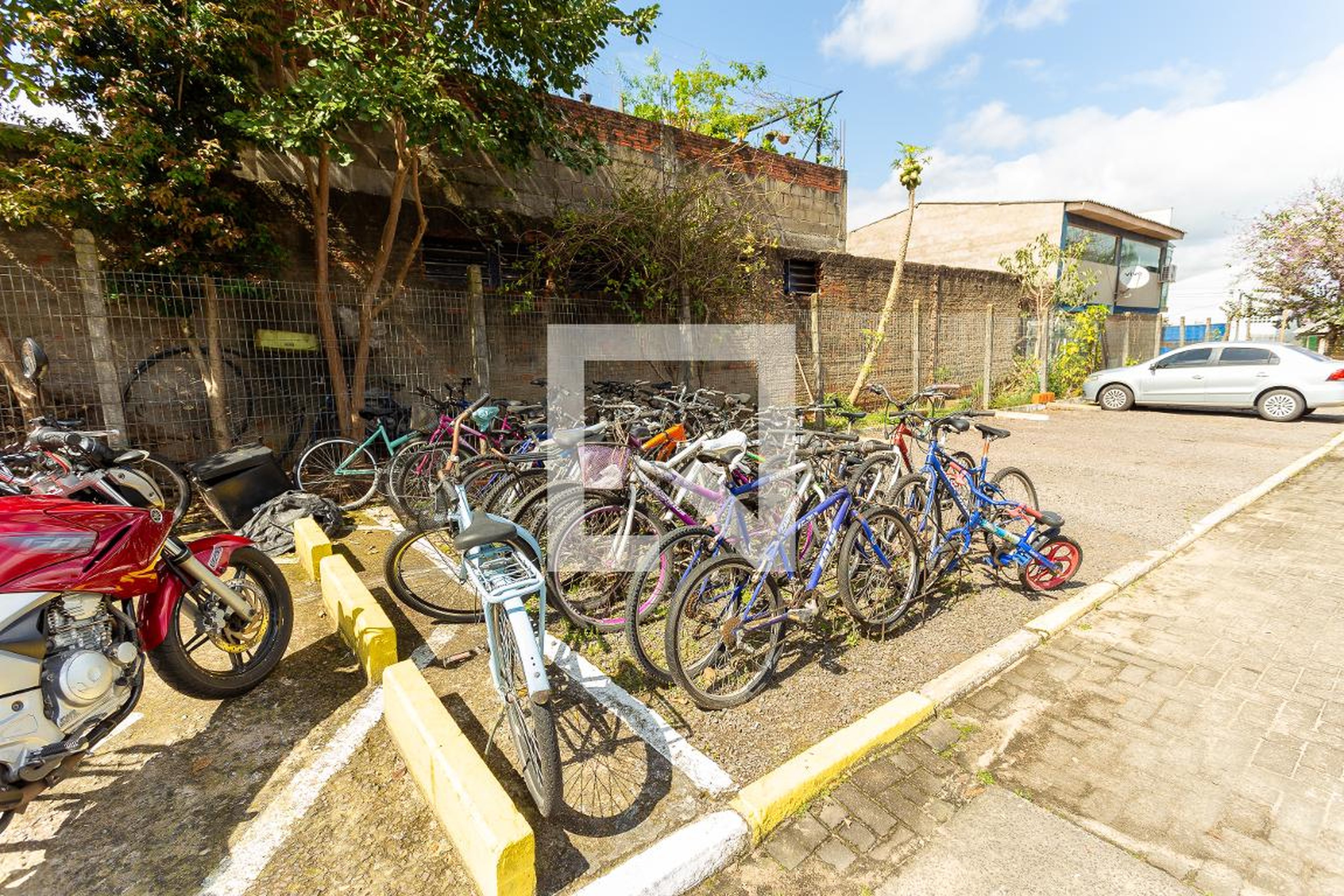 Bicicletário - Residencial Ícaro