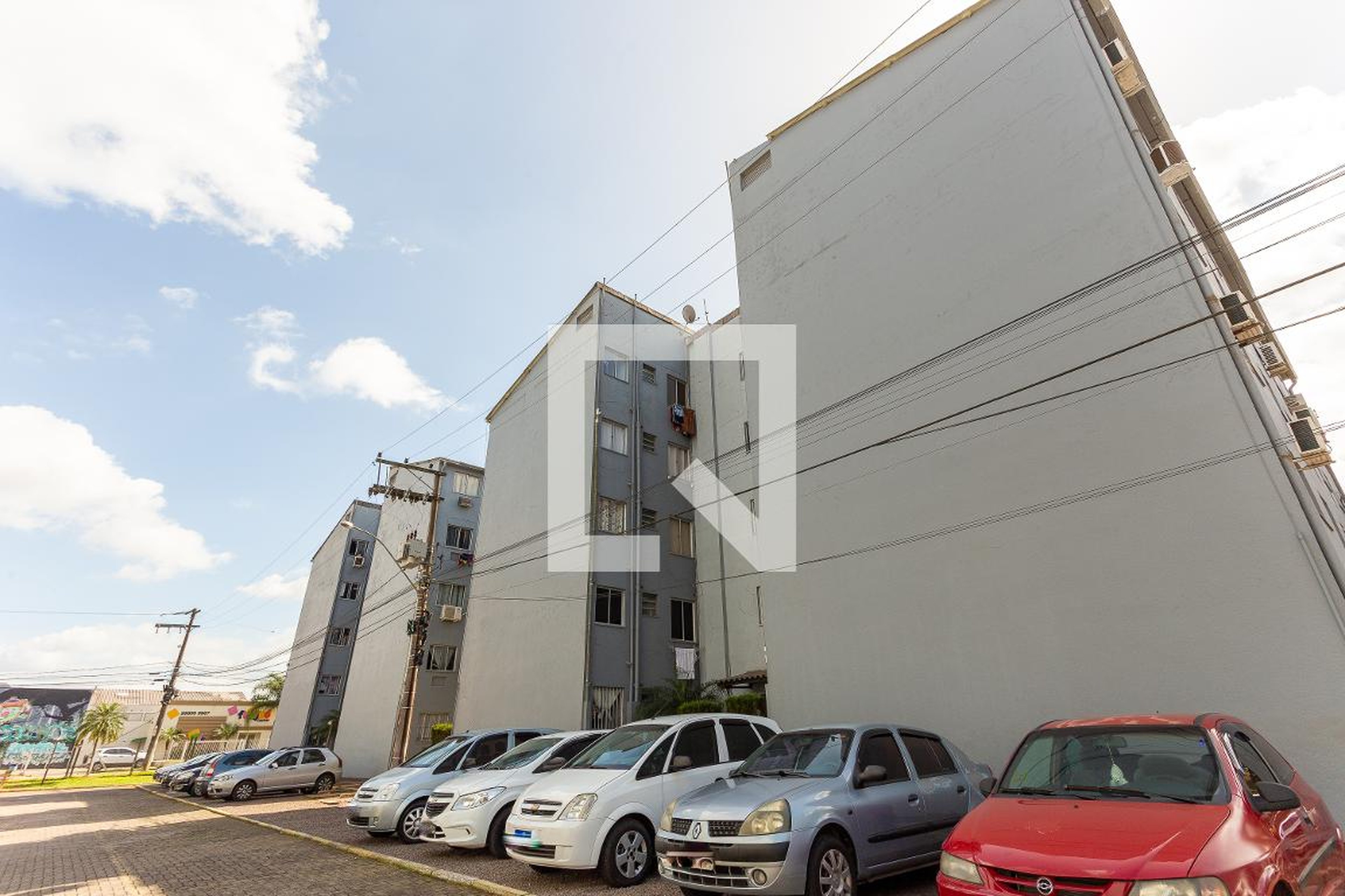 Fachada do Prédio Residencial Ícaro