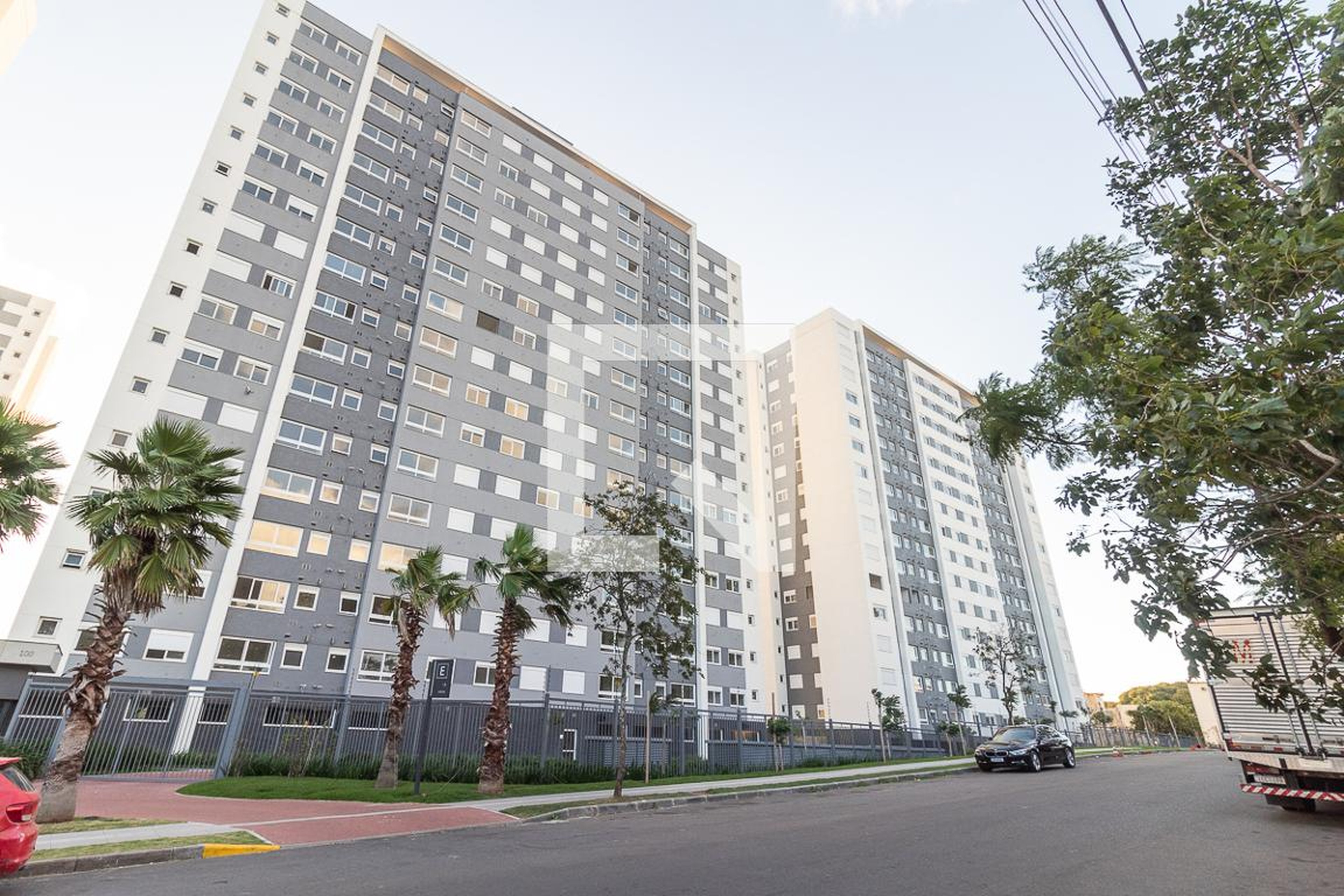 Fachada do Condomínio Condomínio Grand Park Lindóia