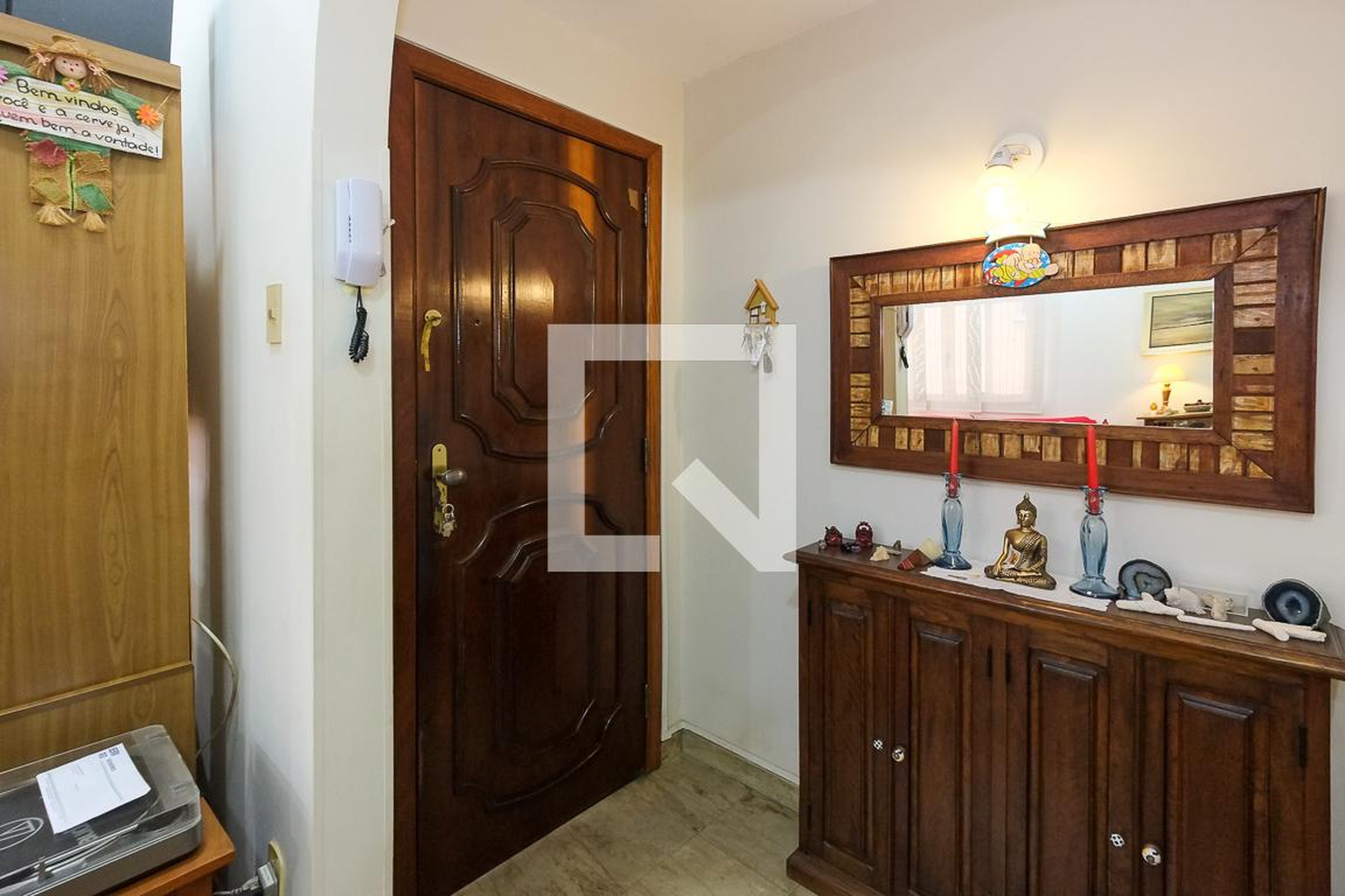 Entrada - Edifício Hebe