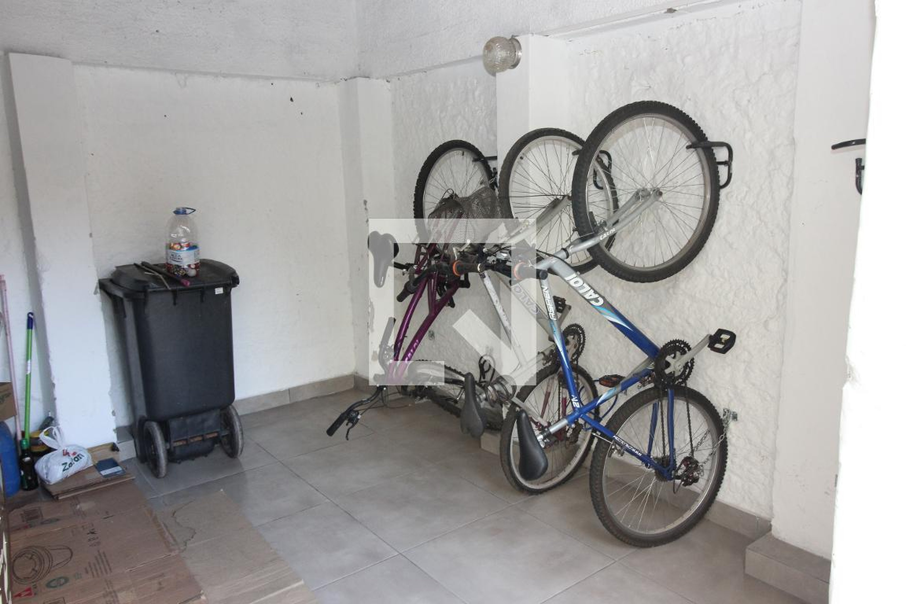 Bicicletário - Edifício Ponciana