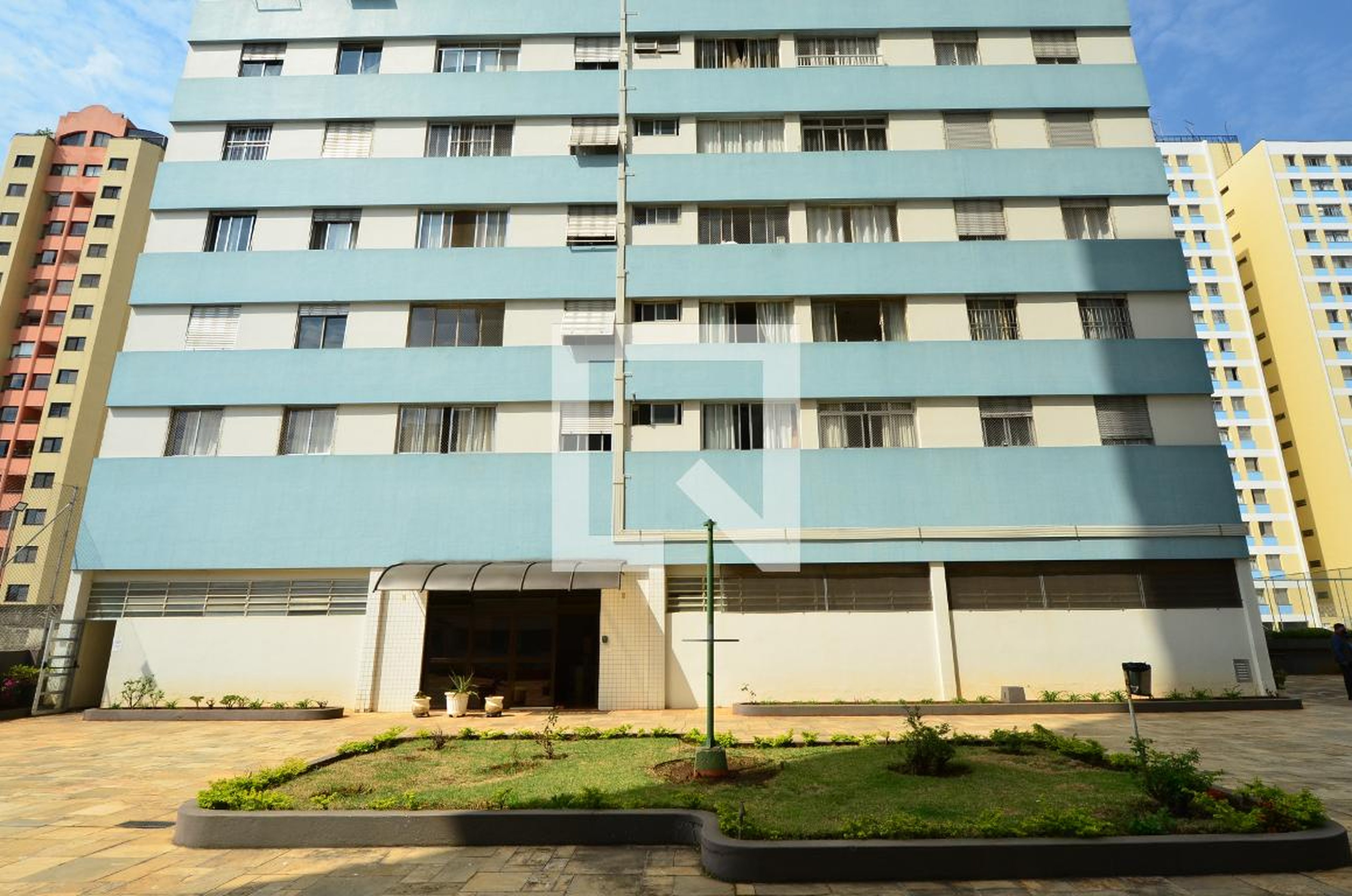 Fachada do Prédio Condomínio Conjunto Habitacional Vila Mariana