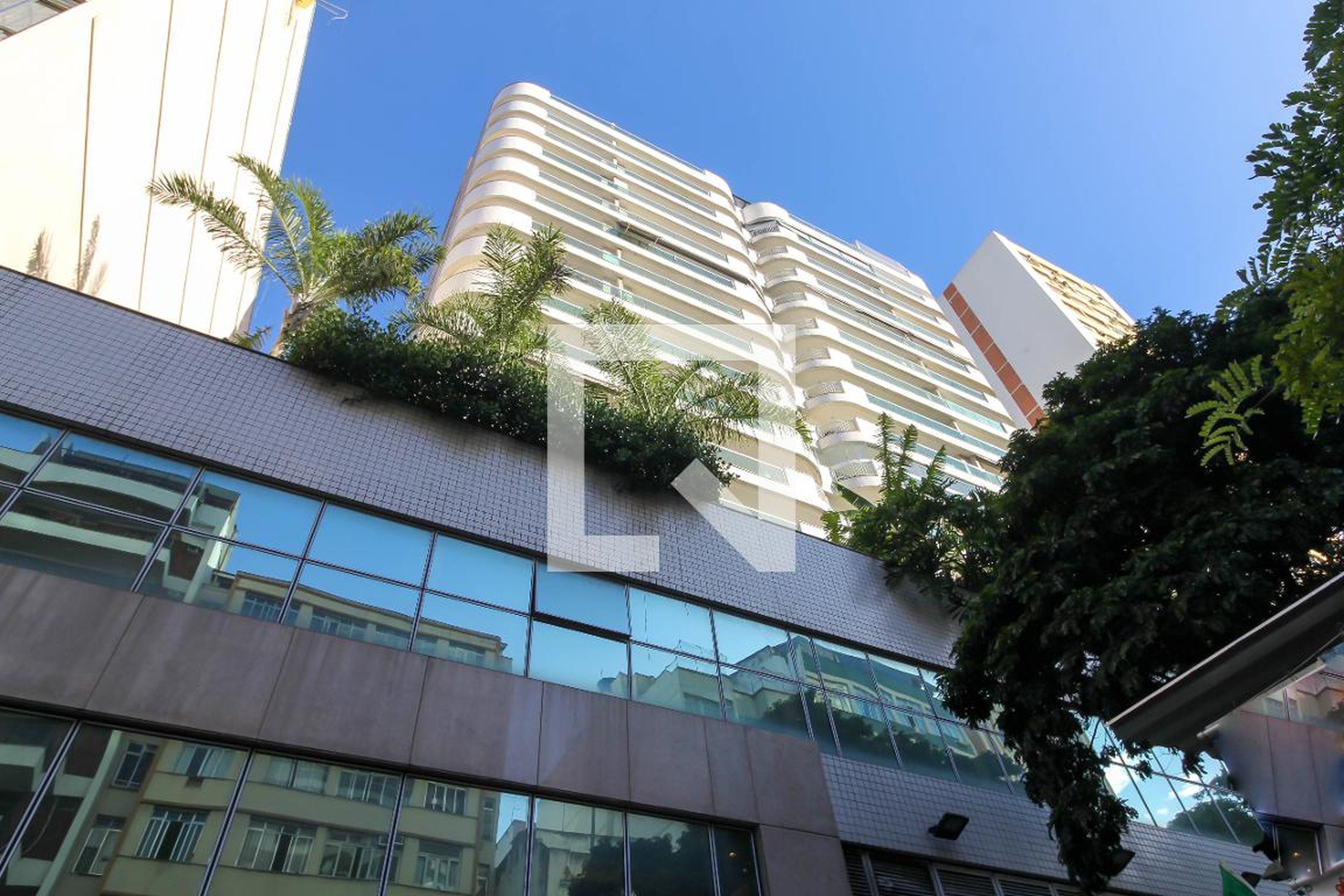 Fachada do Prédio Edifício Reserva Laranjeiras