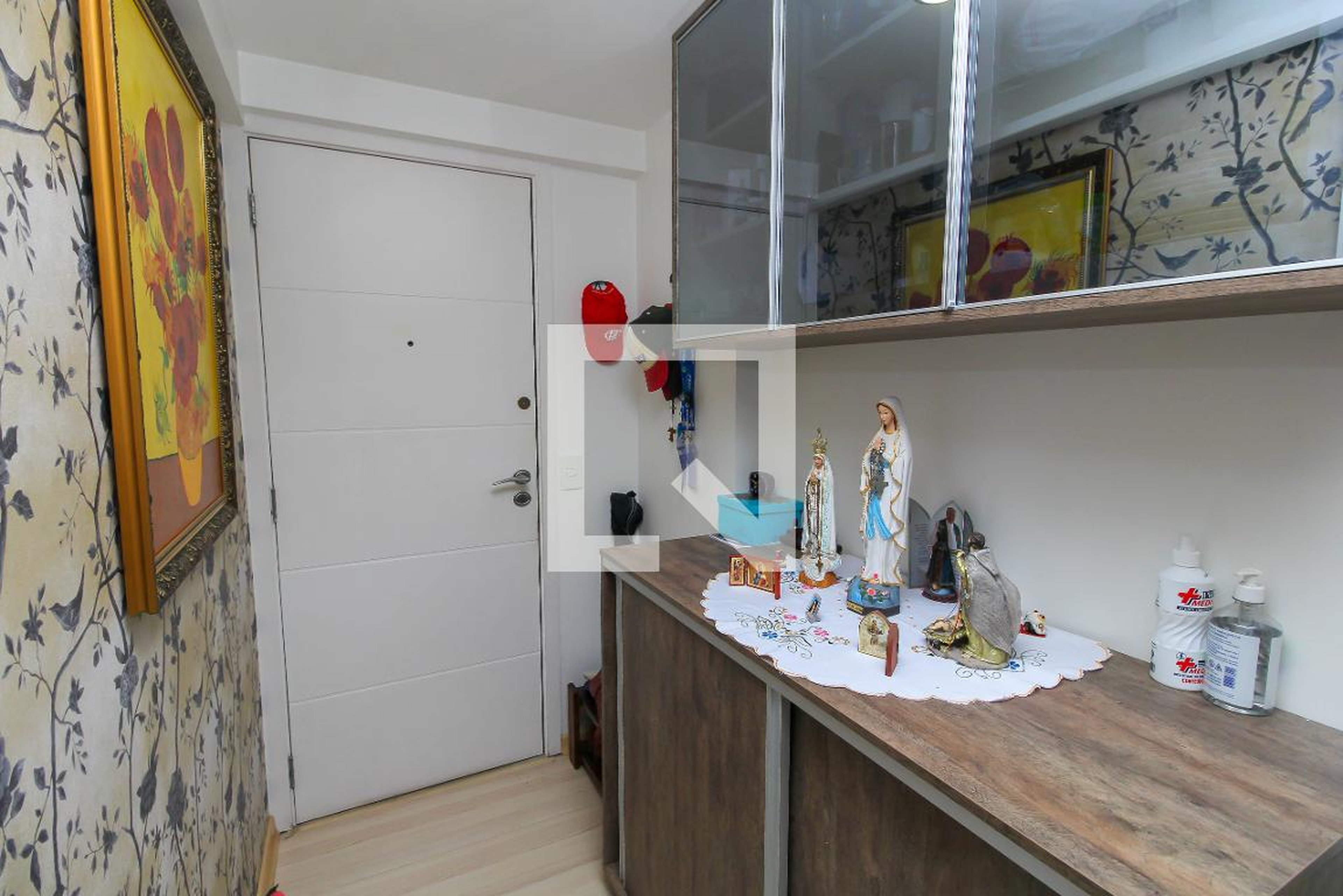 Hall social - Edifício Reserva Laranjeiras