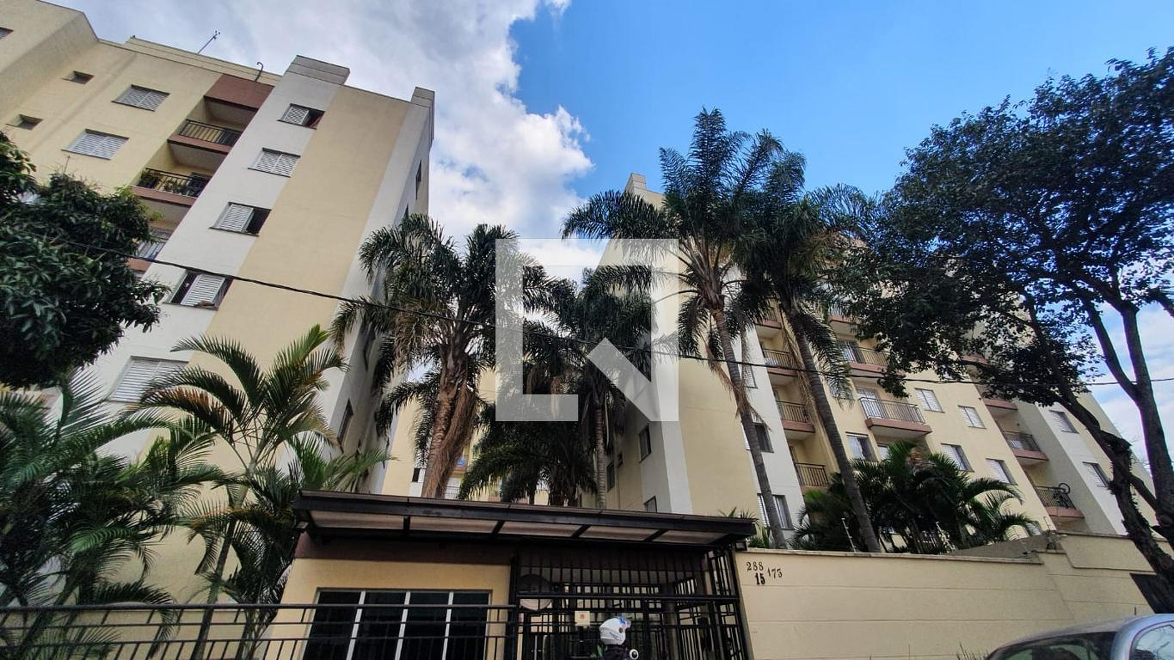 Fachada Condomínio Campi Dei Fiori