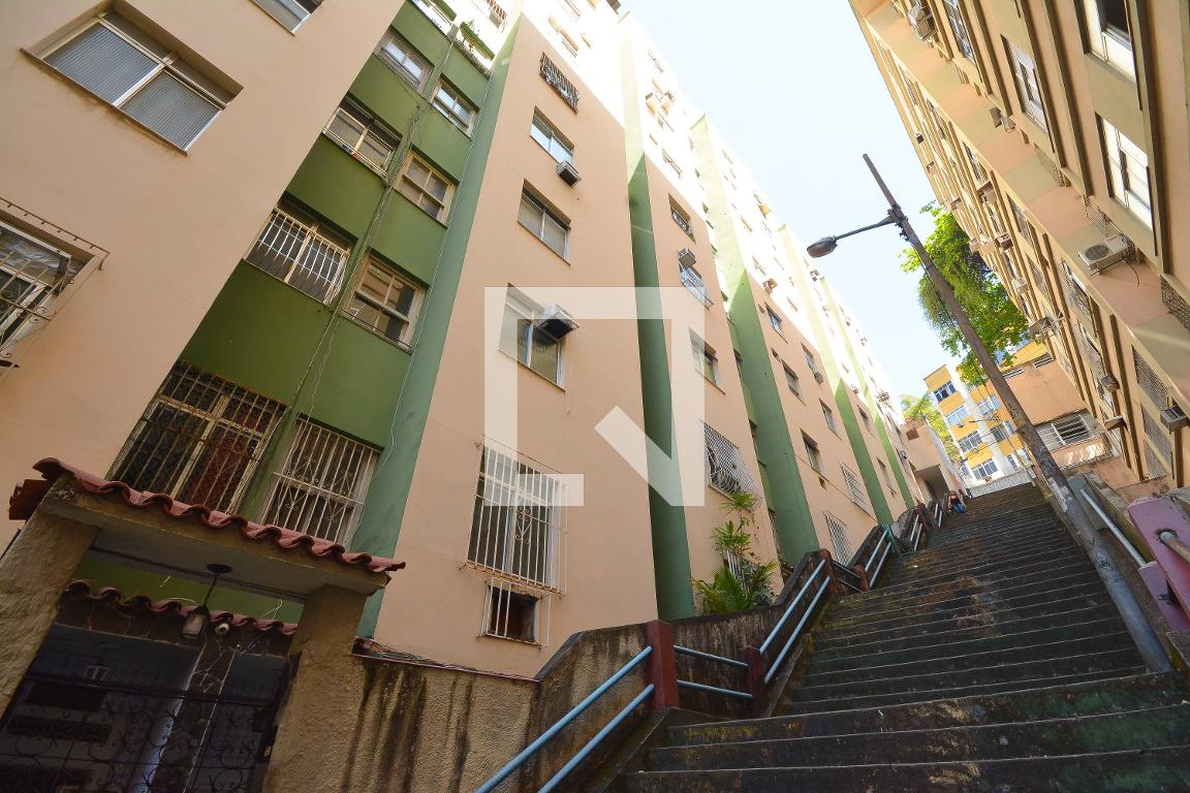 Fachada Condomínio Siciliano