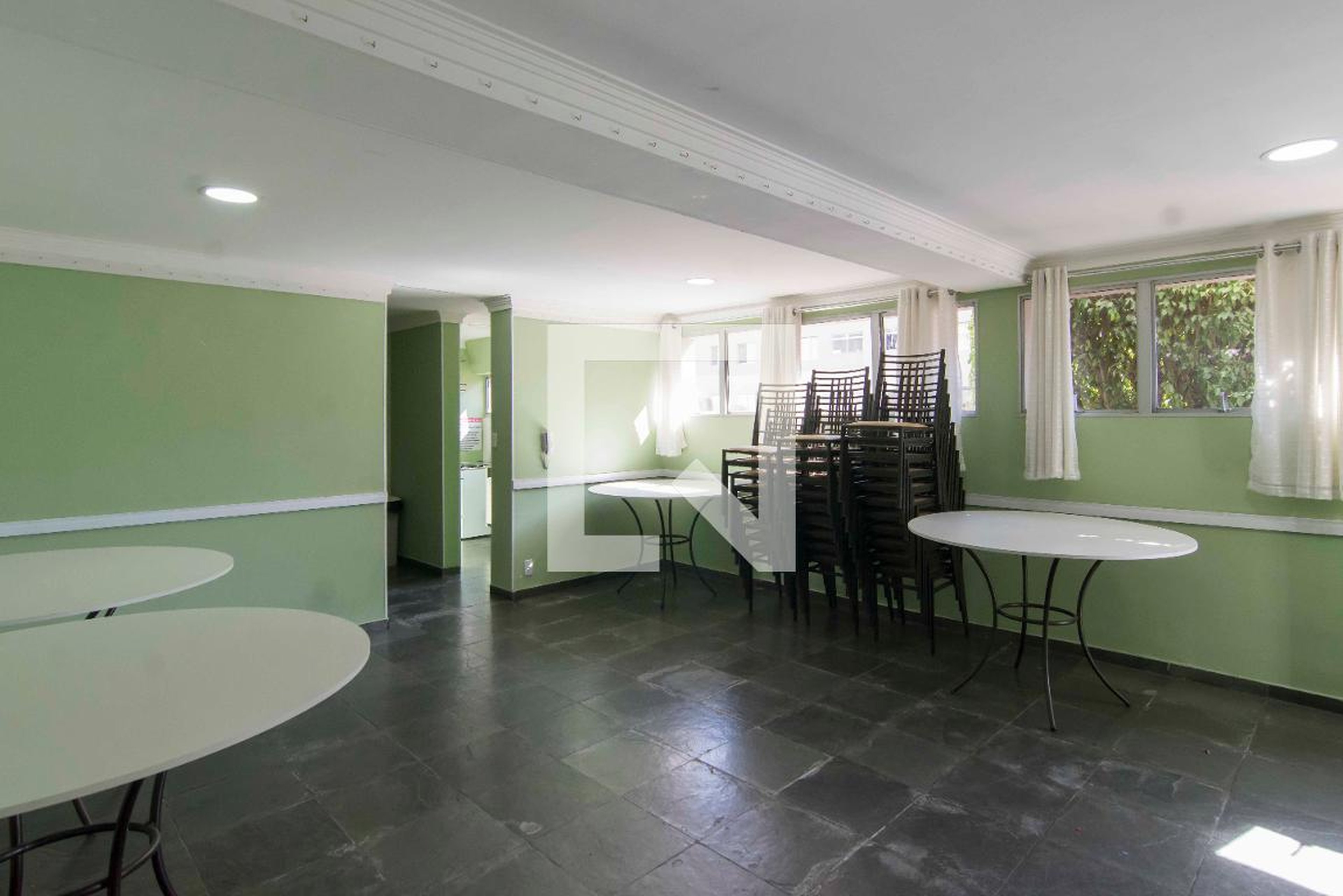 Salão de Festa - Resid. Três Américas