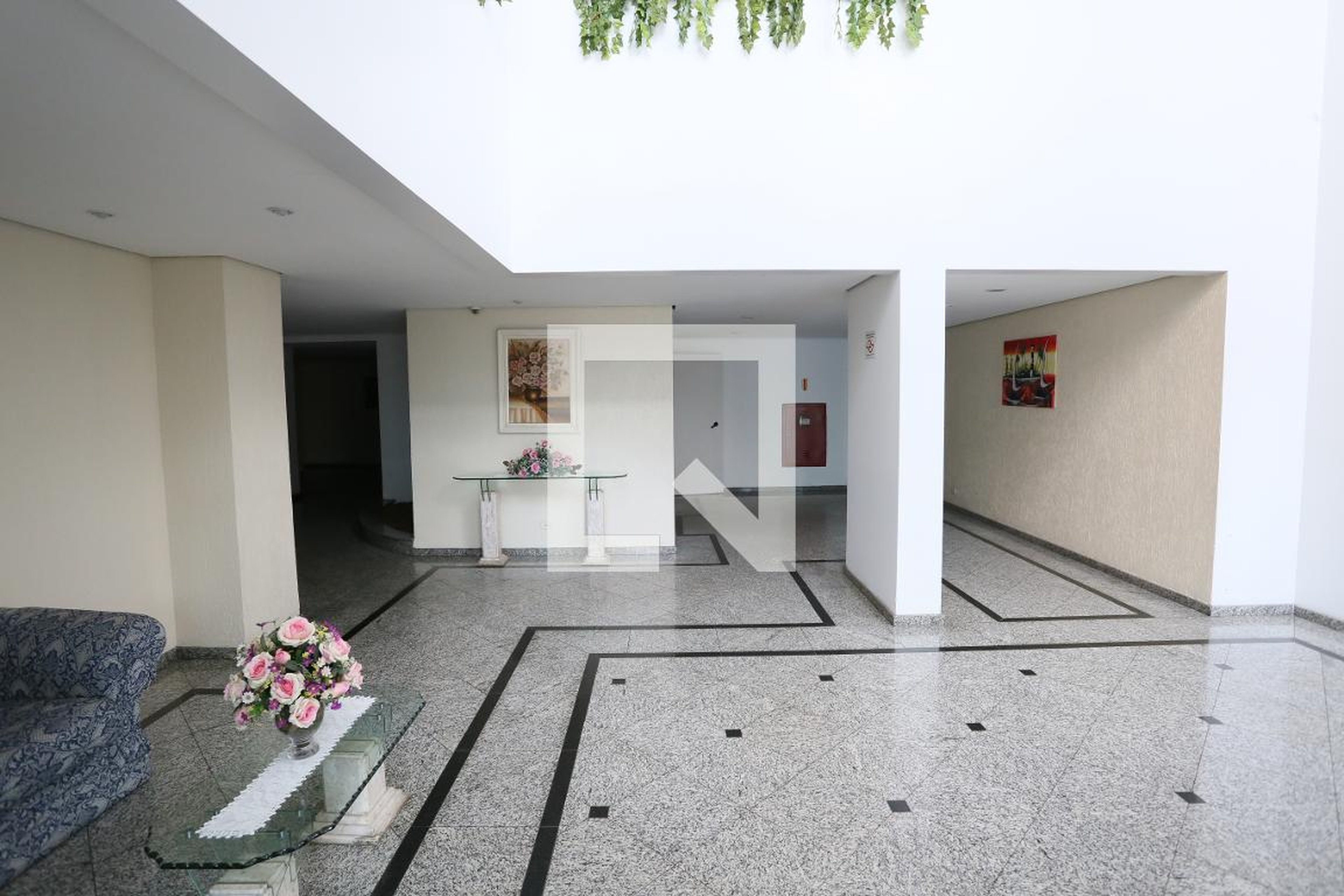 Hall Social - Residencial Enéas de Barros