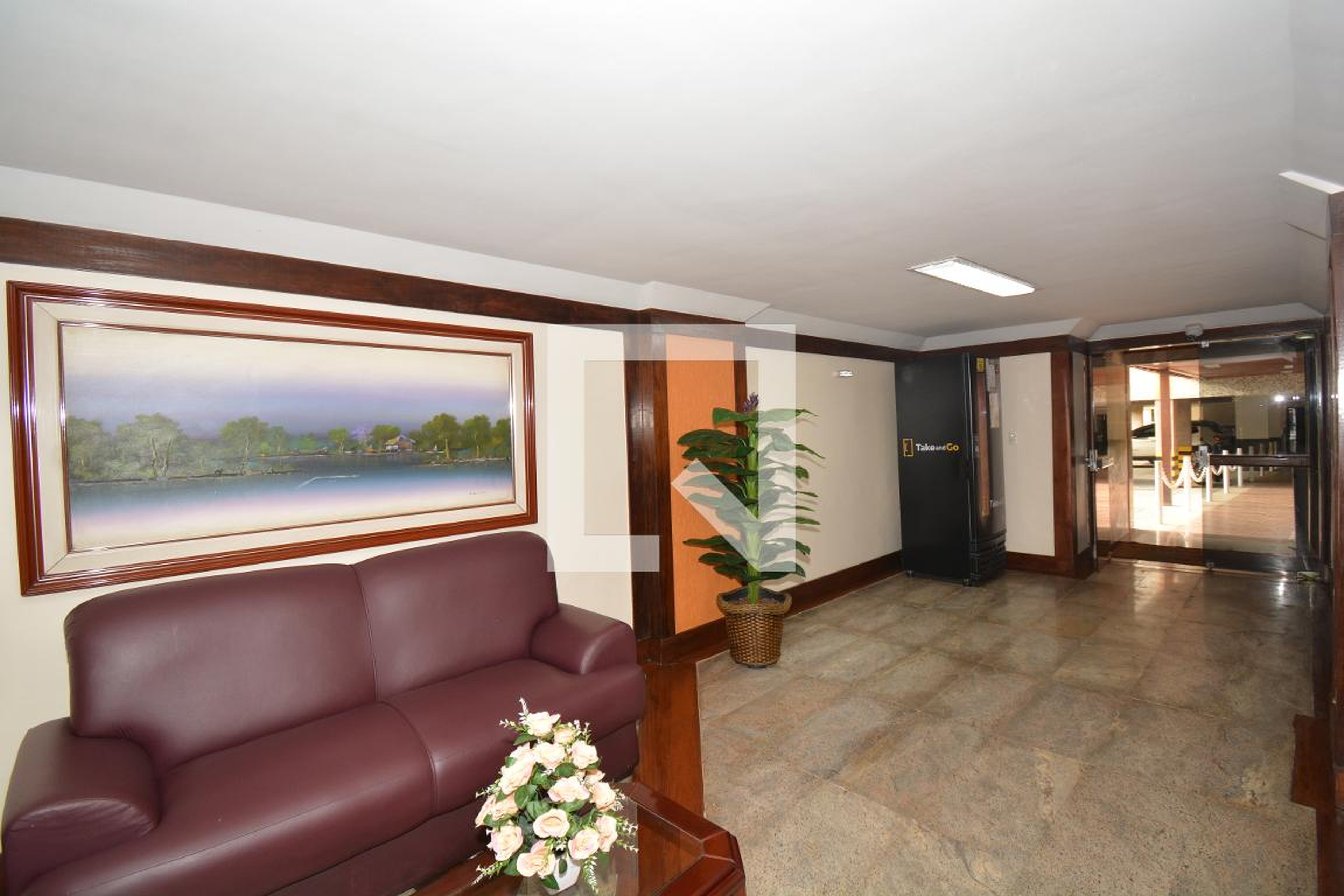 Hall de Entrada - Colina de Jacarepagua