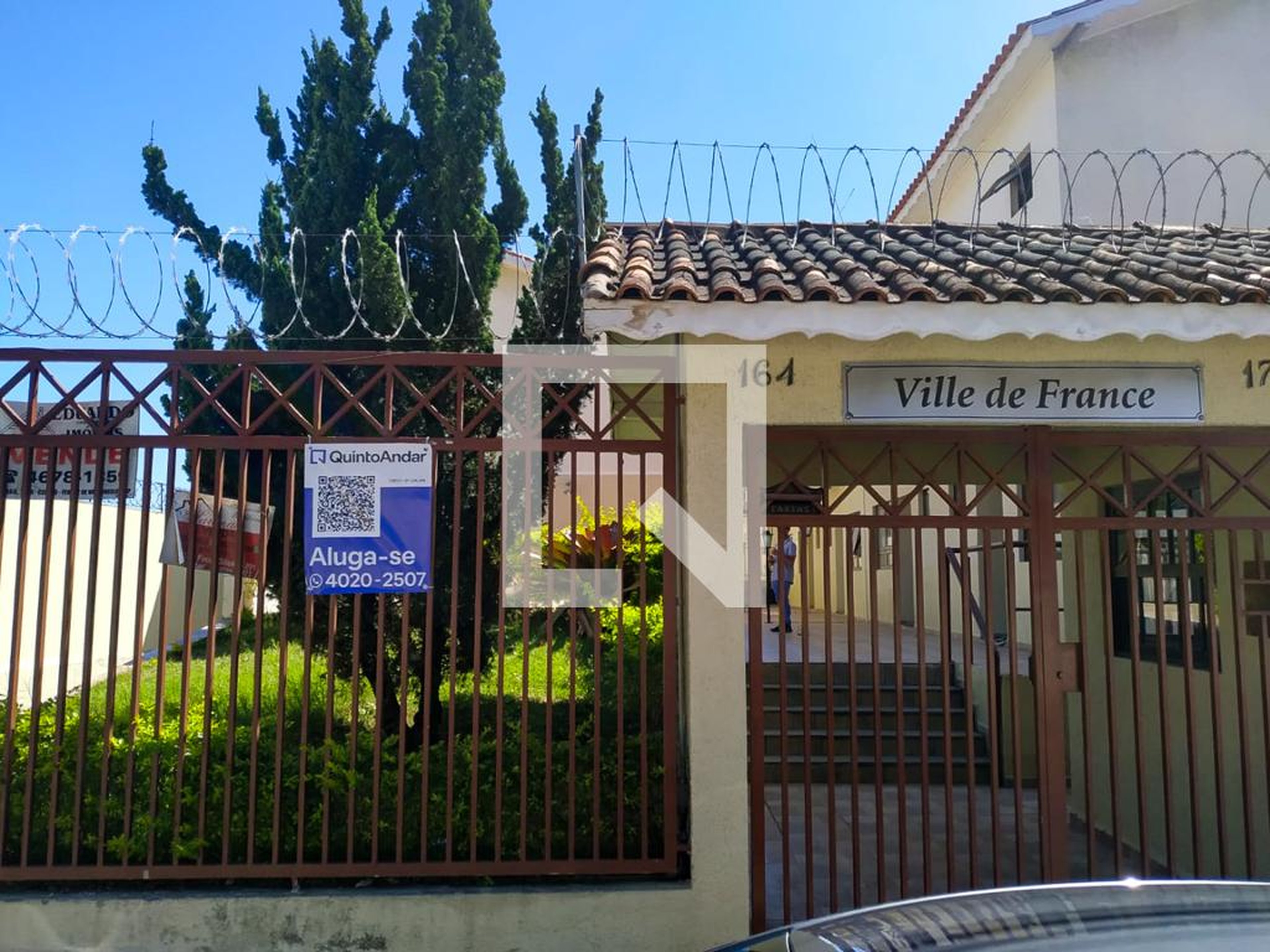 Fachada Condomínio Ville de France