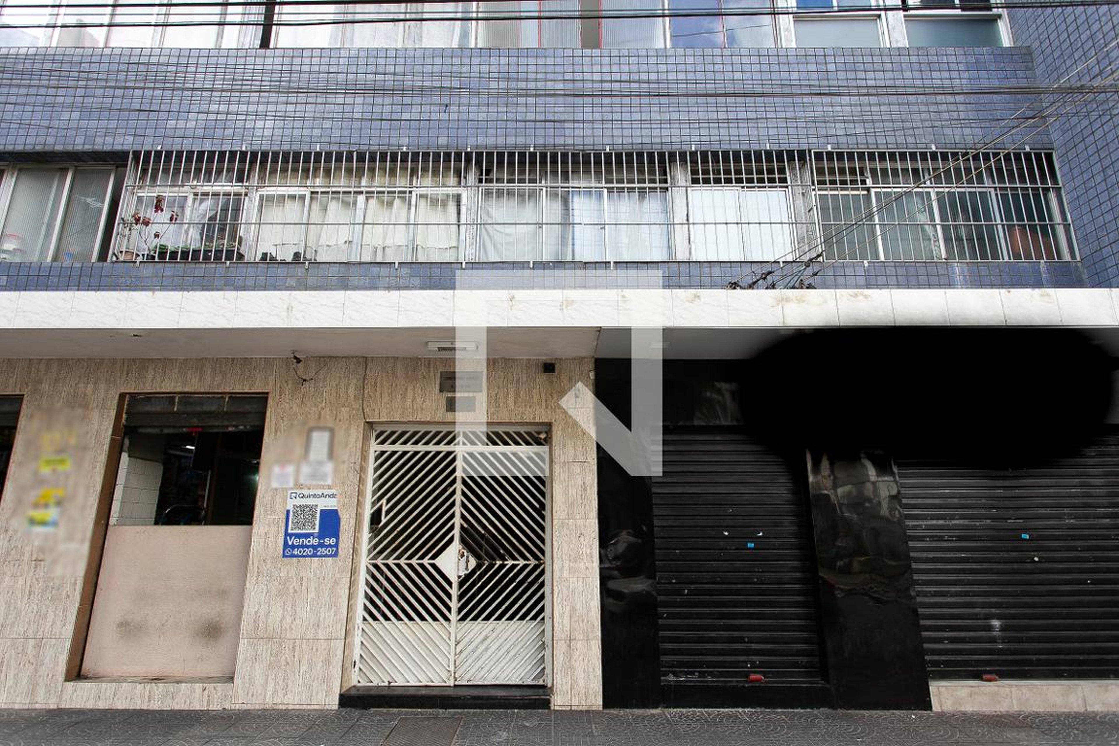 Fachada do Condomínio Condomínio Nossa Senhora da Paz